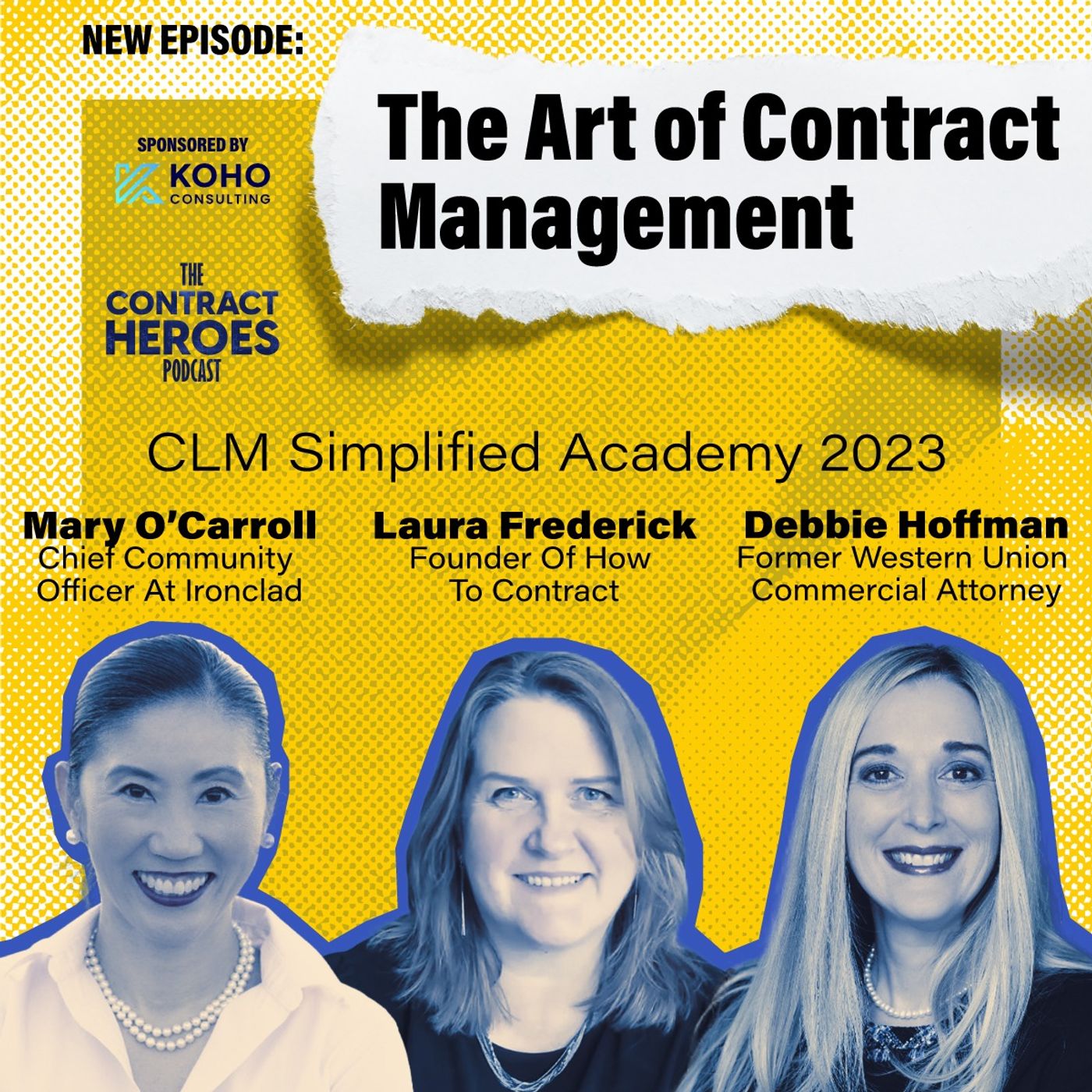 The Art of Contract Management at CLM Simplified Academy 2023