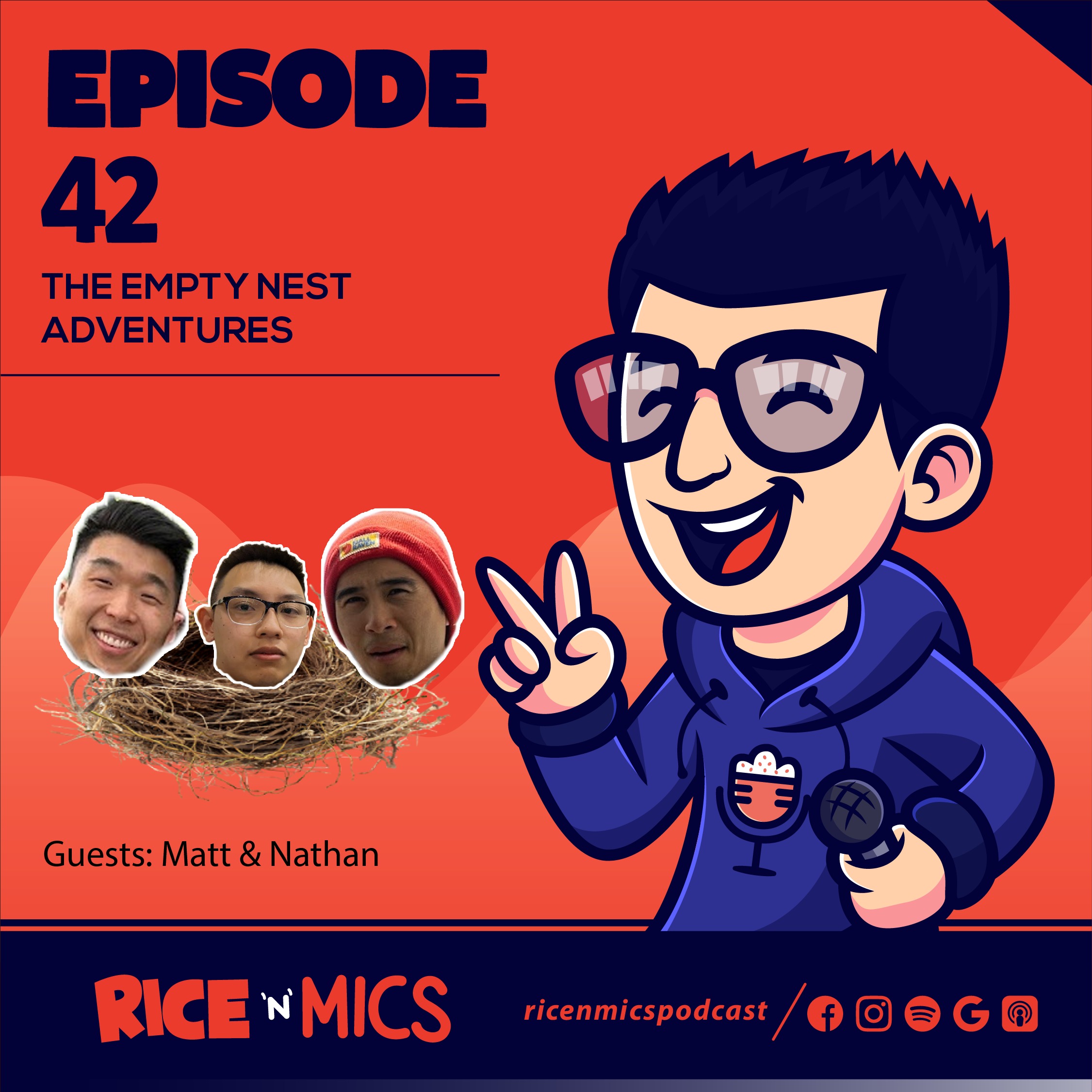 ⁣42 - The Empty Nest Adventures