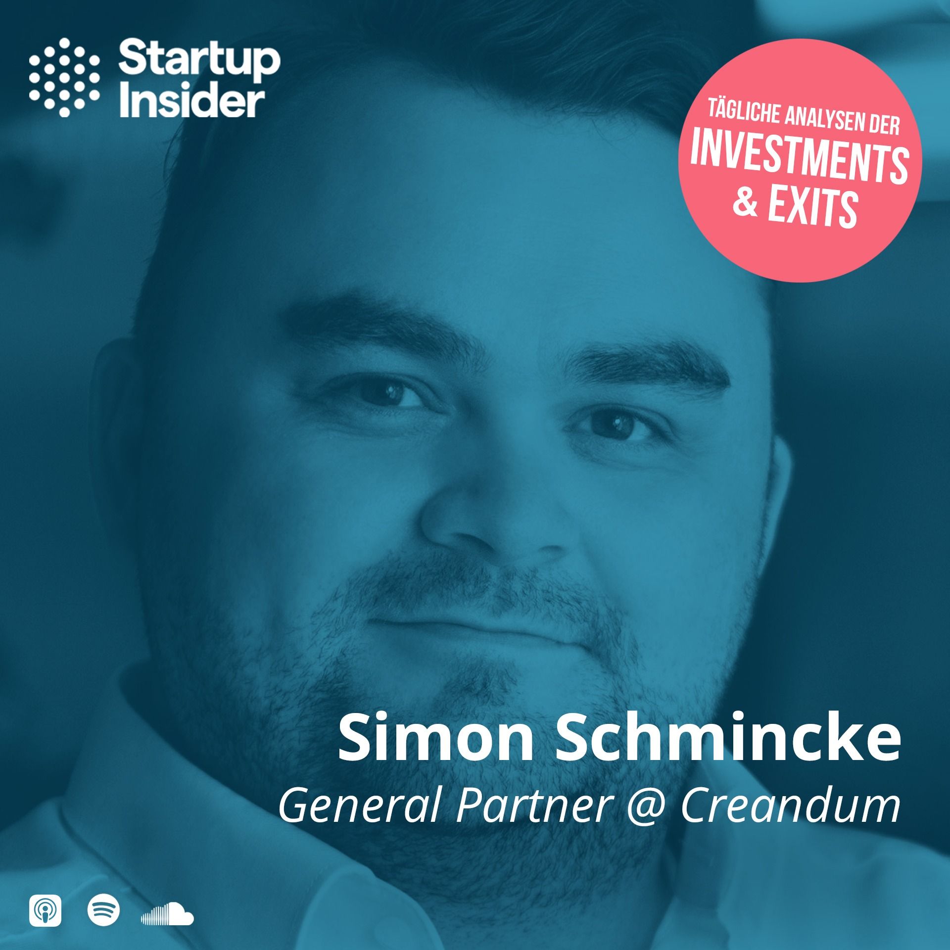 ⁣Investments & Exits - mit Simon Schmincke über die Finanzierungsrunden von Swan und Fipto