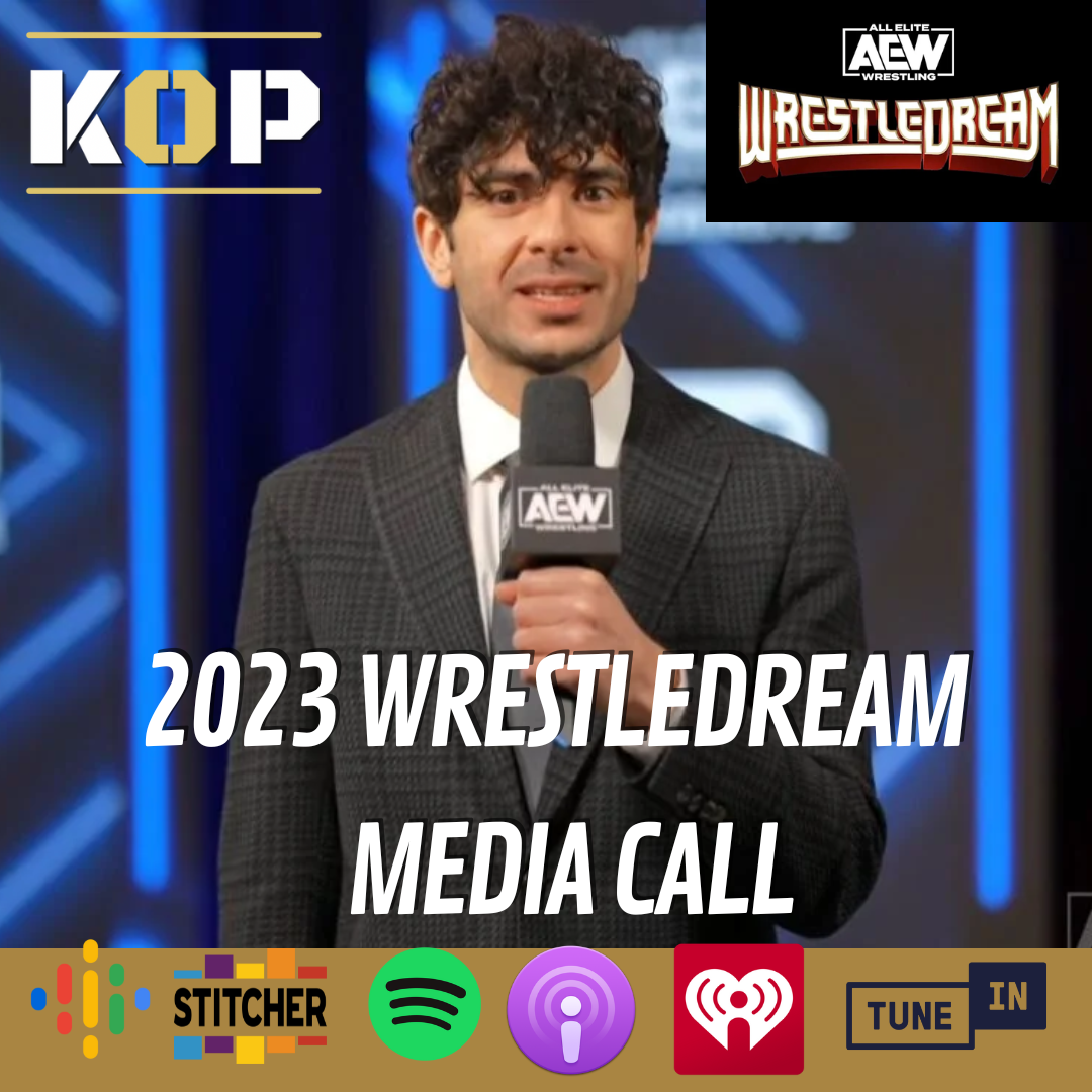 ⁣2023 AEW WrestleDream Media Call: Tony Khan on Buying New Japan Pro Wrestling, Jade Cargill Leaving & More