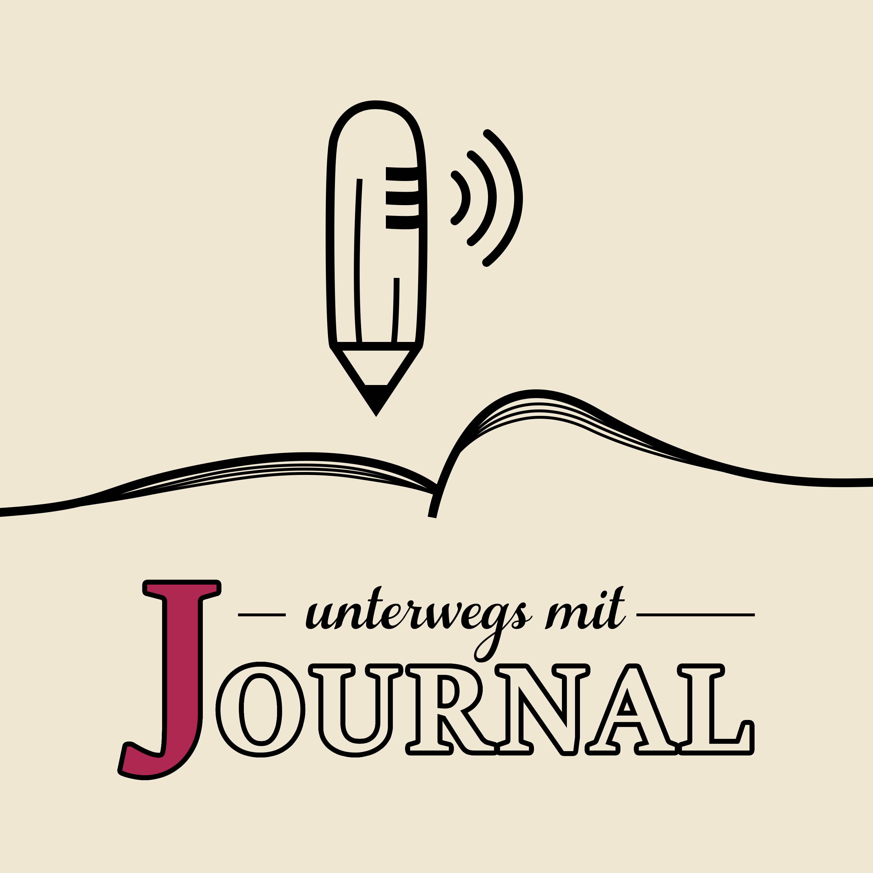 Unterwegs mit Journal 