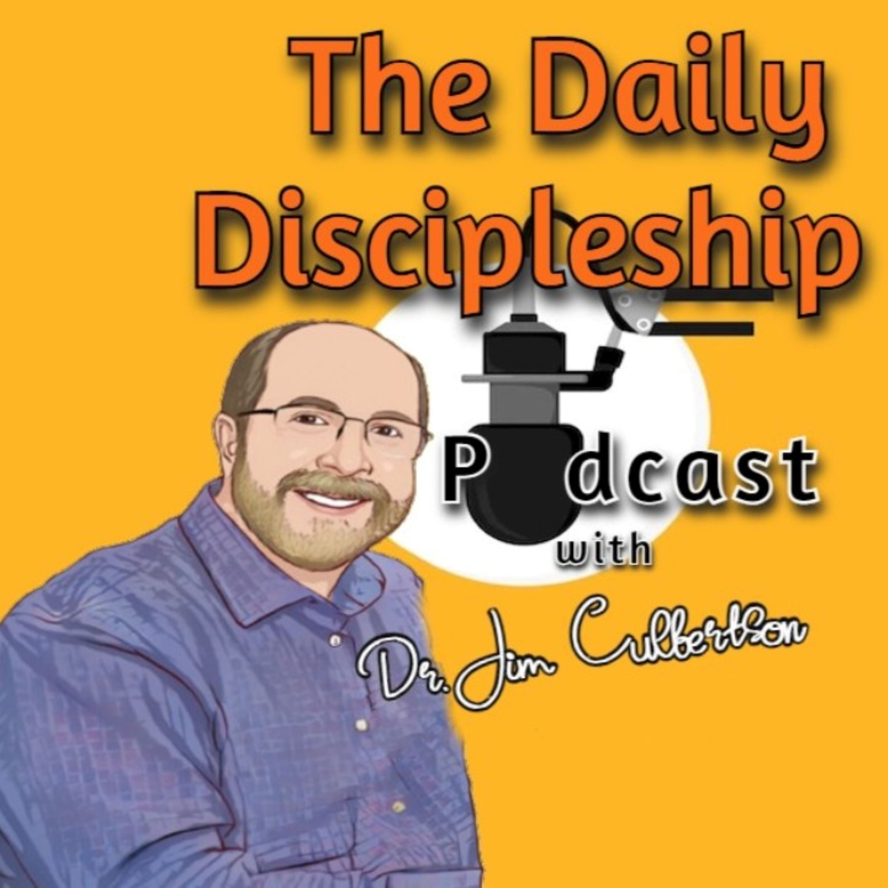 The Daily Discipleship Podcast 