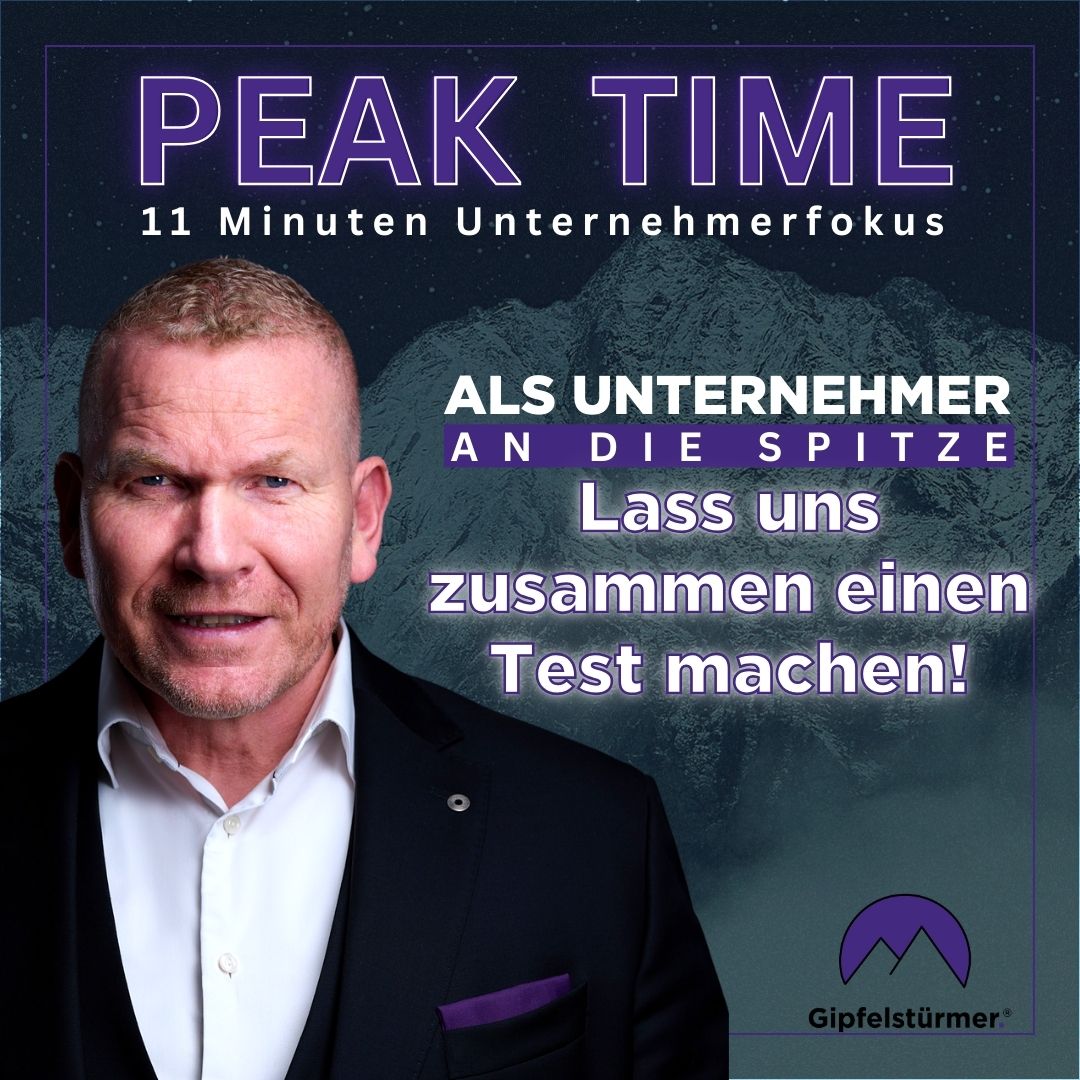 ⁣Lass uns zusammen einen Test machen!