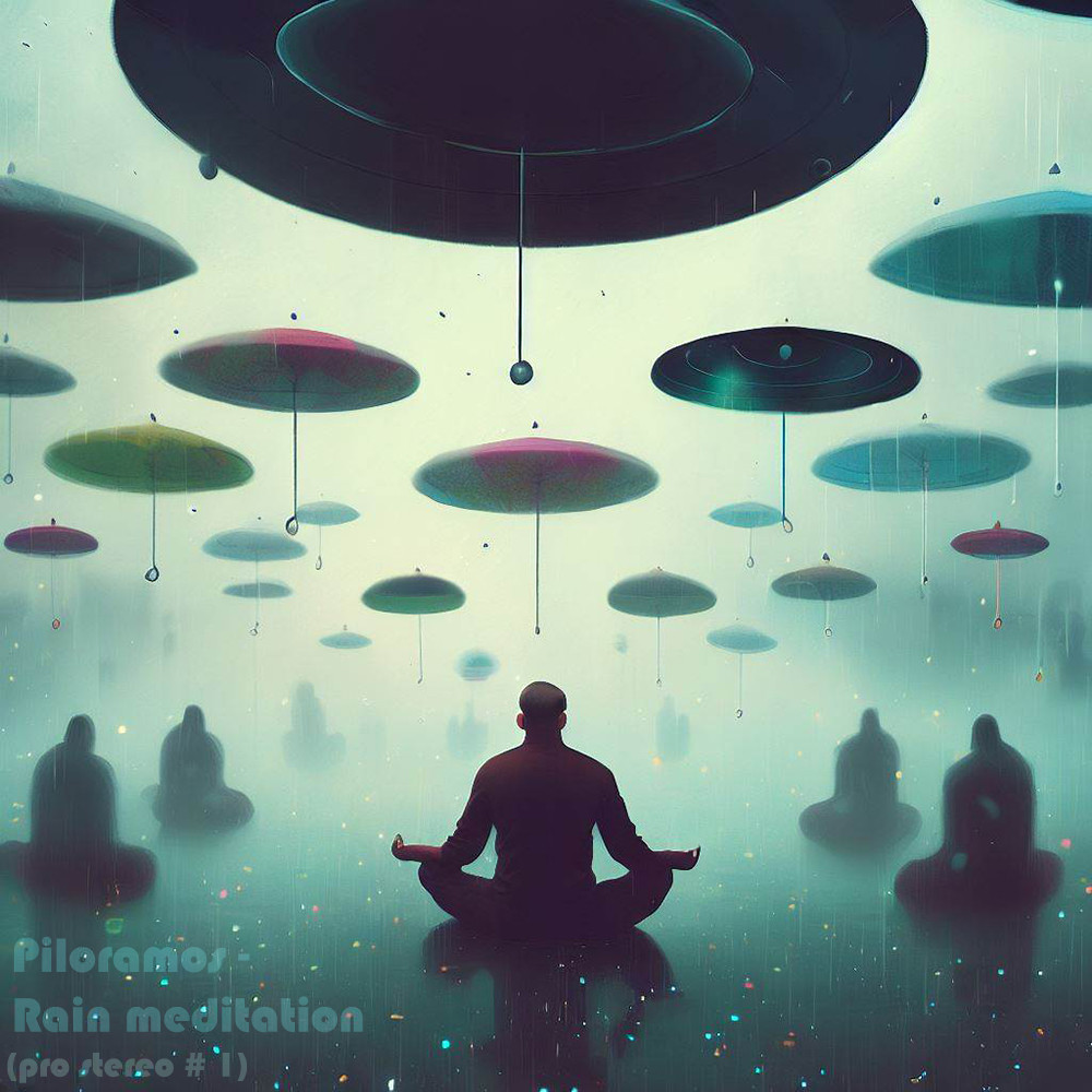 ⁣Piloramos - Rain meditation (pro stereo # 1)