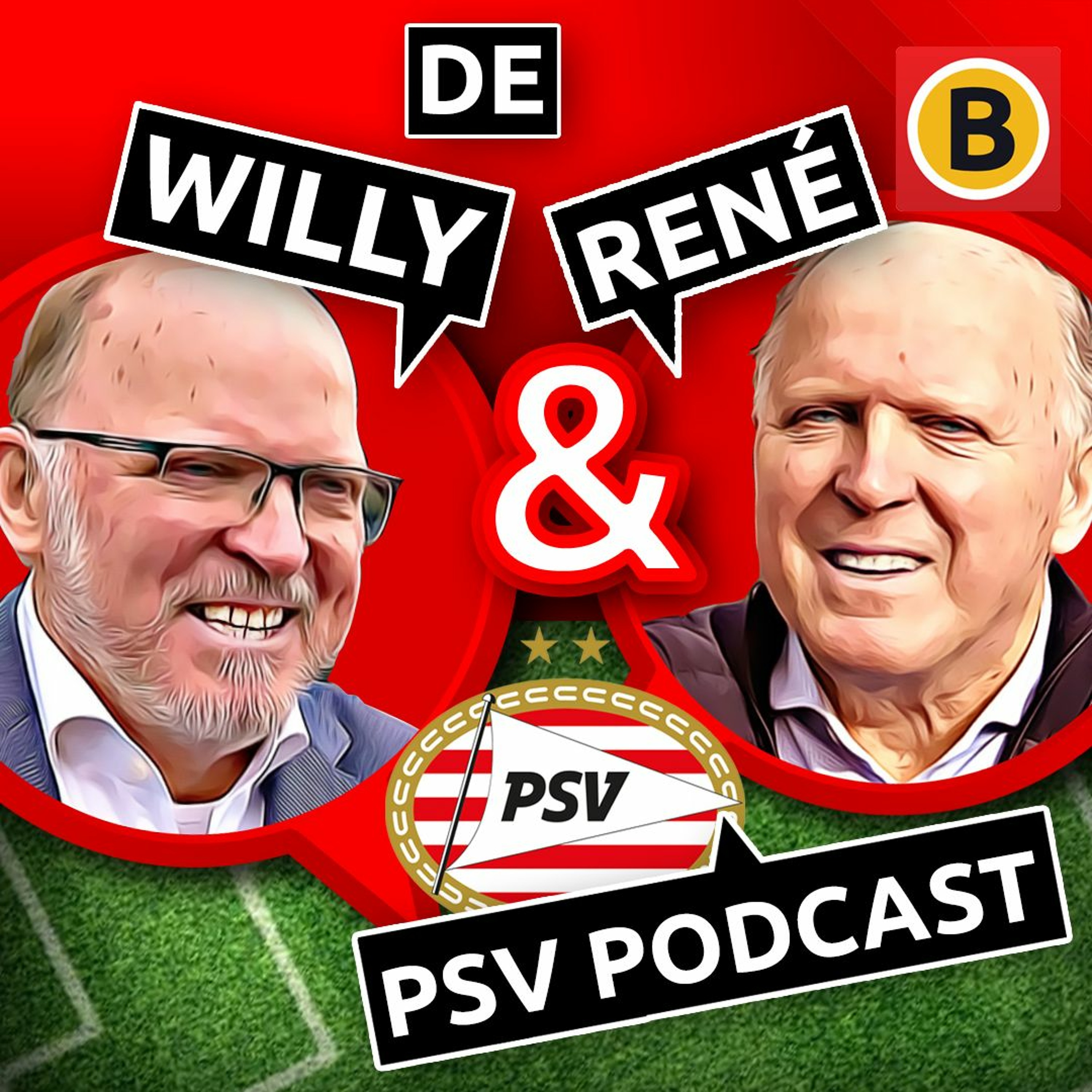 ⁣Zo'n chaos als bij Ajax kan het bij PSV nooit worden