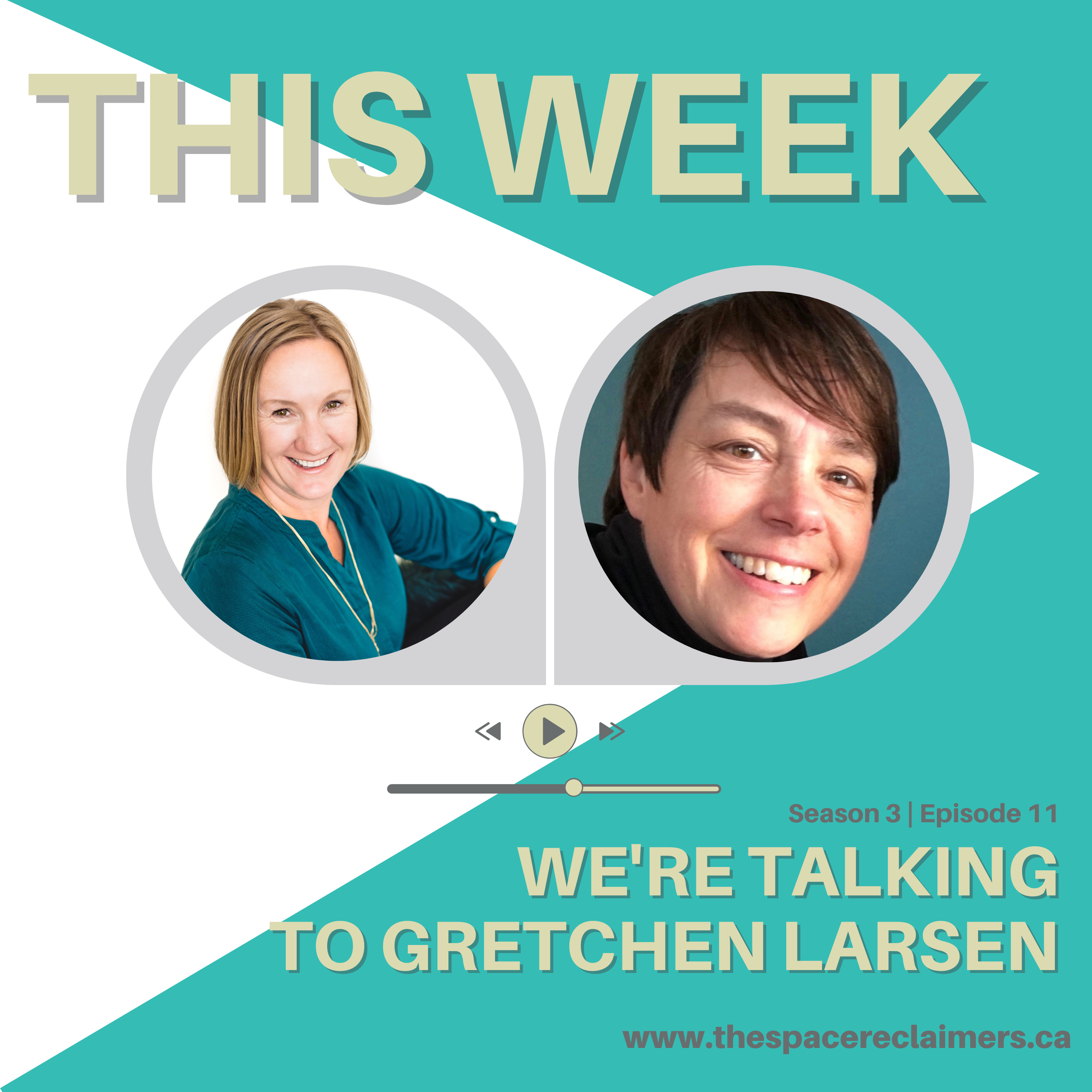 ⁣How to get unstuck from a long shadow after the pandemic with Gretchen Larsen