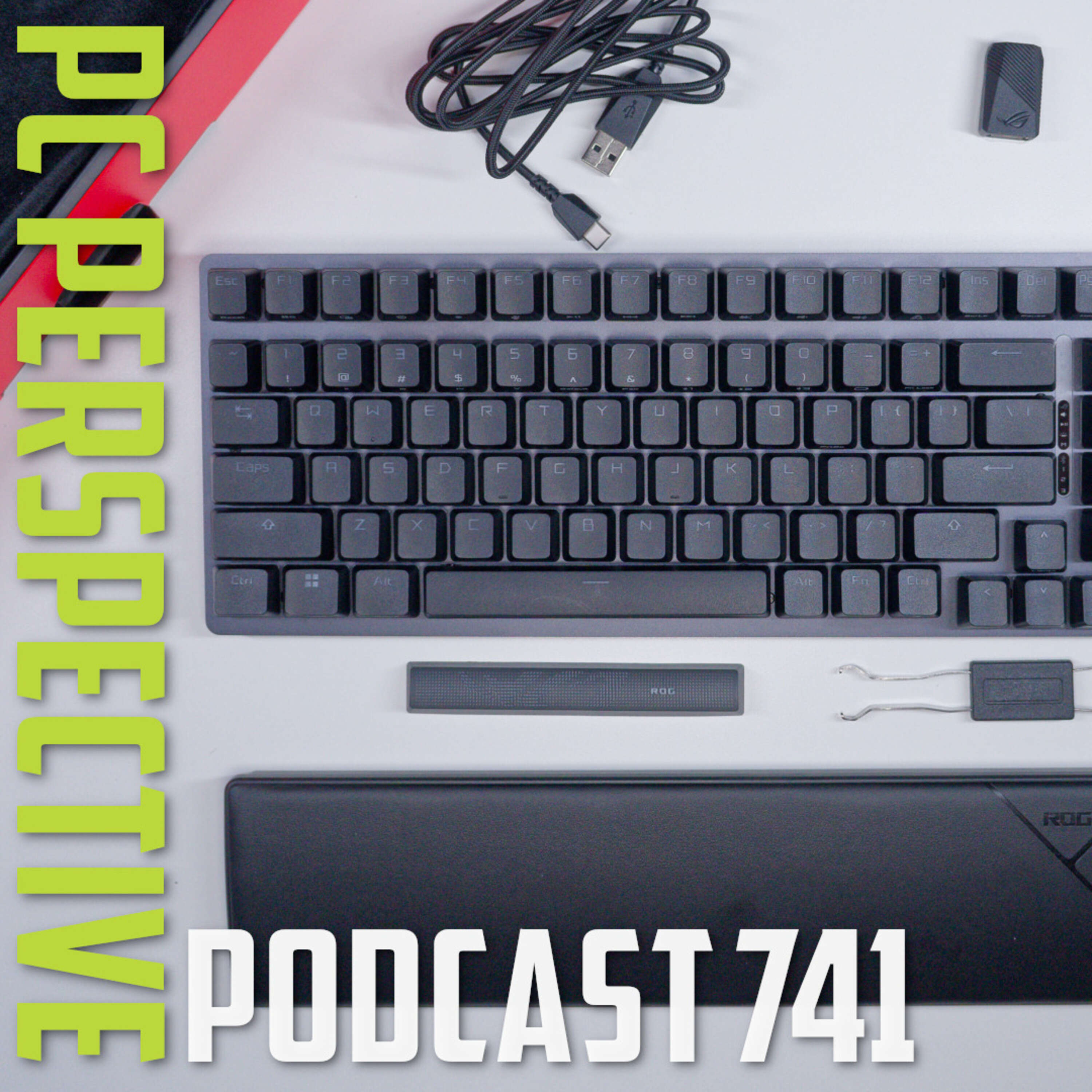 Podcast #741 - Intel Meteor Lake, Early RTX 5090 Rumors, ROG Strix Scope II 96 Keyboard Review, AMD Anti-lag + MORE!