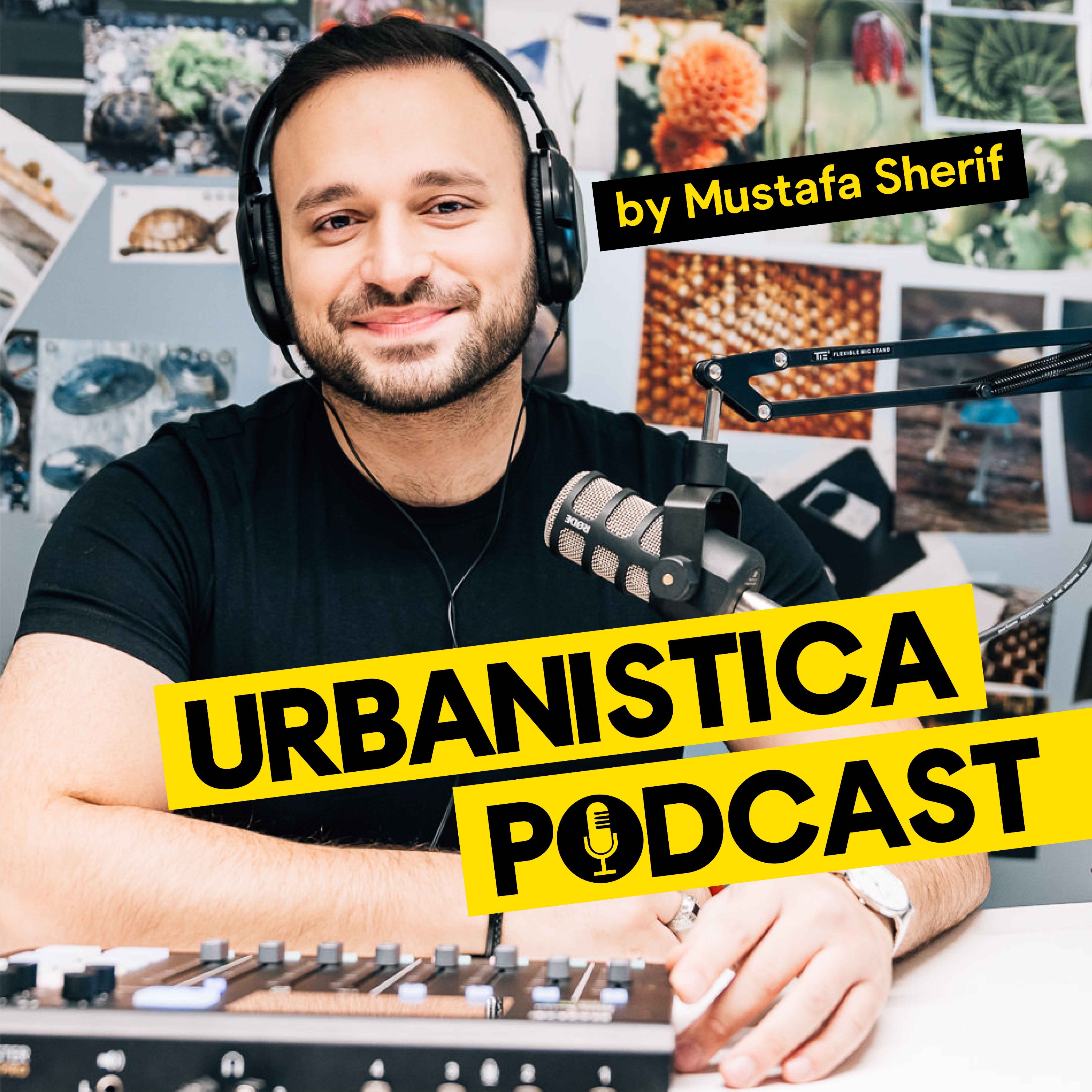 Urbanistica Podcast - Cities for People 