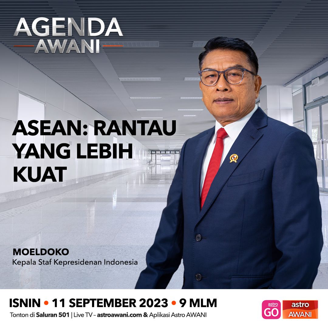 ⁣Agenda AWANI: ASEAN | Rantau yang lebih kuat