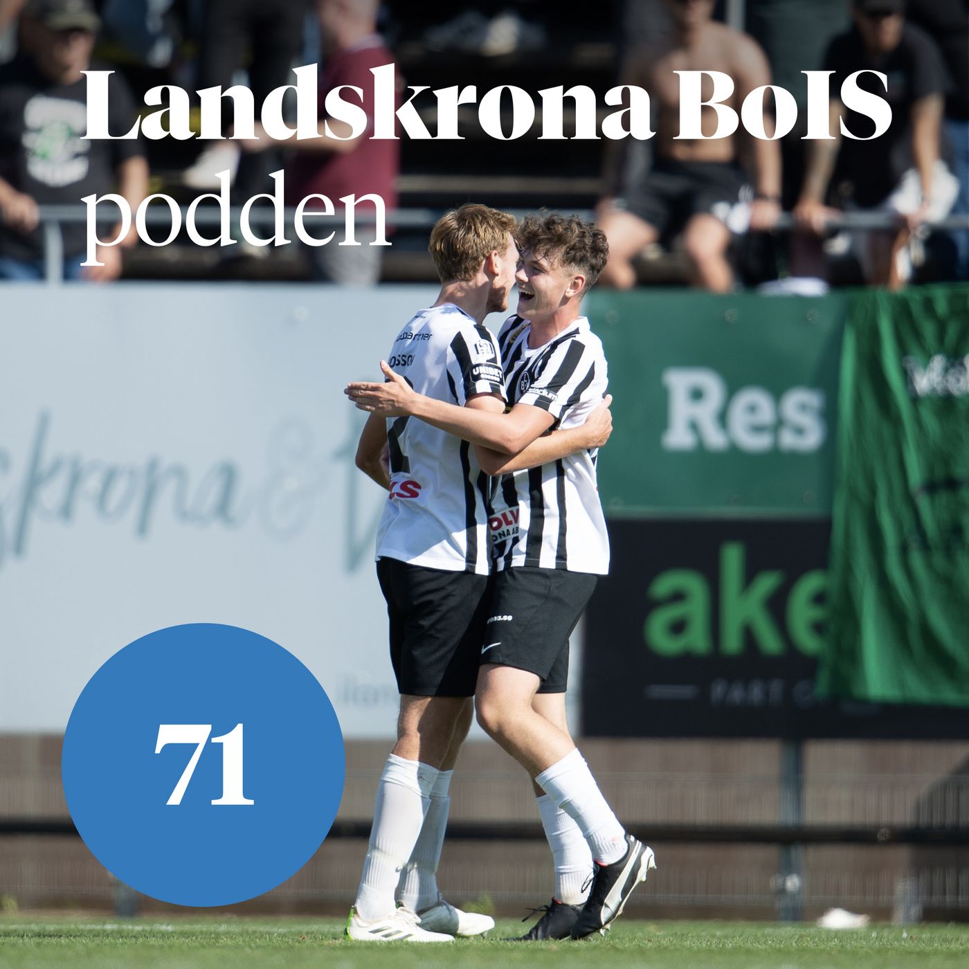 Avsnitt 71. Turbulenta superettan