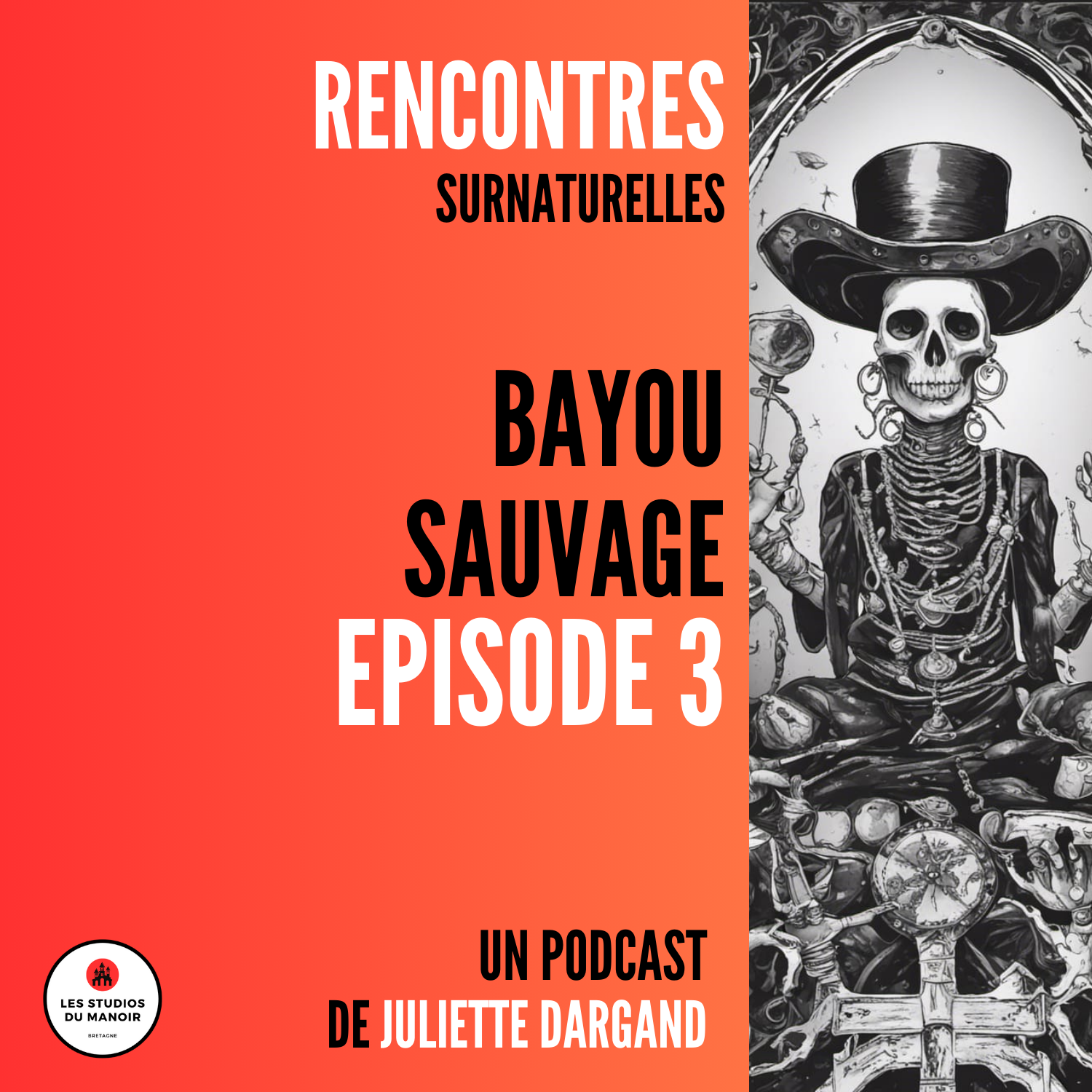 ⁣Episode 3 - Bayou Sauvage - Malédiction vaudou - La Nouvelle-Orléans, Louisiane (Etats-Unis)