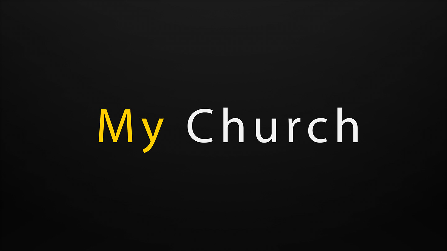 Build My Church