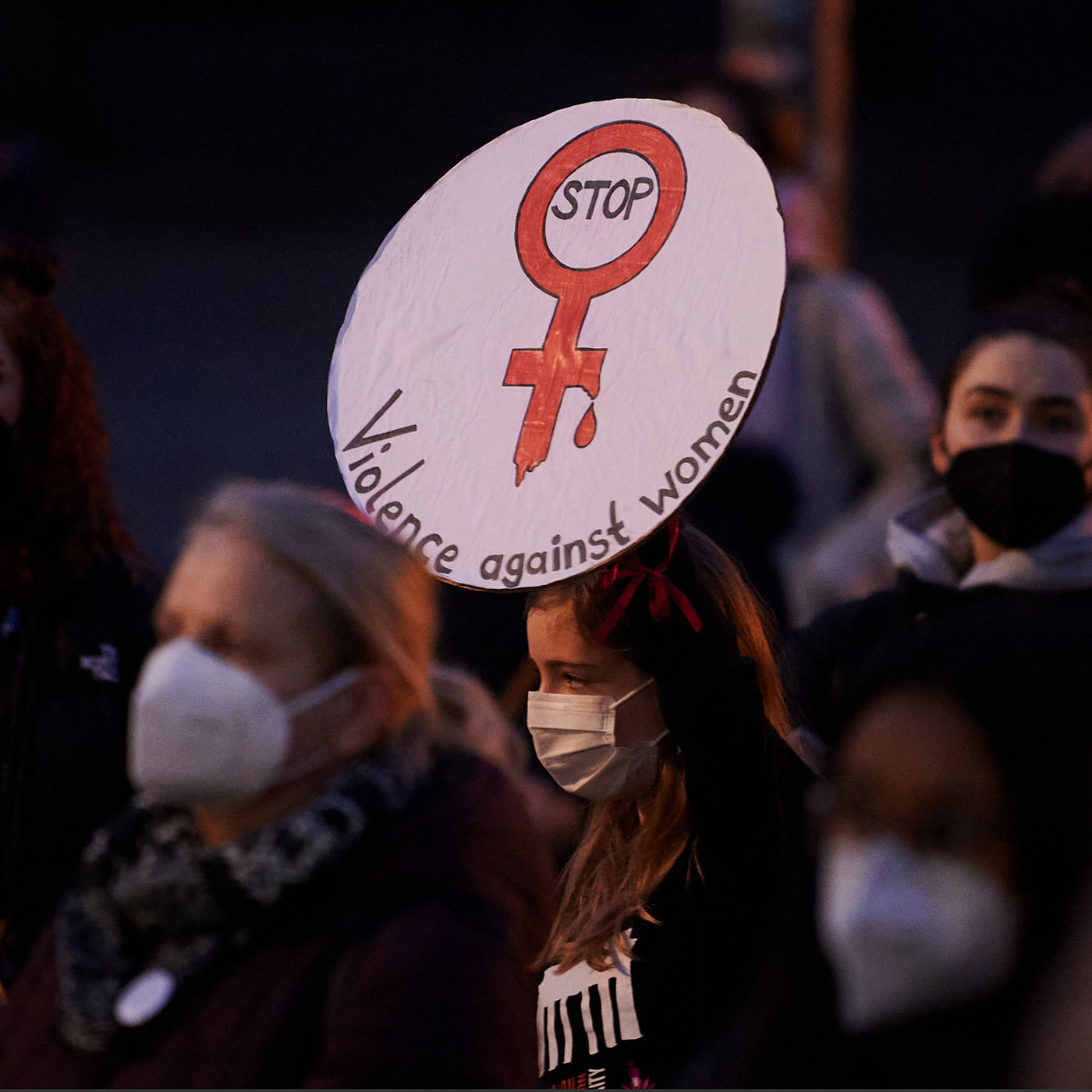 Gewalt gegen Frauen