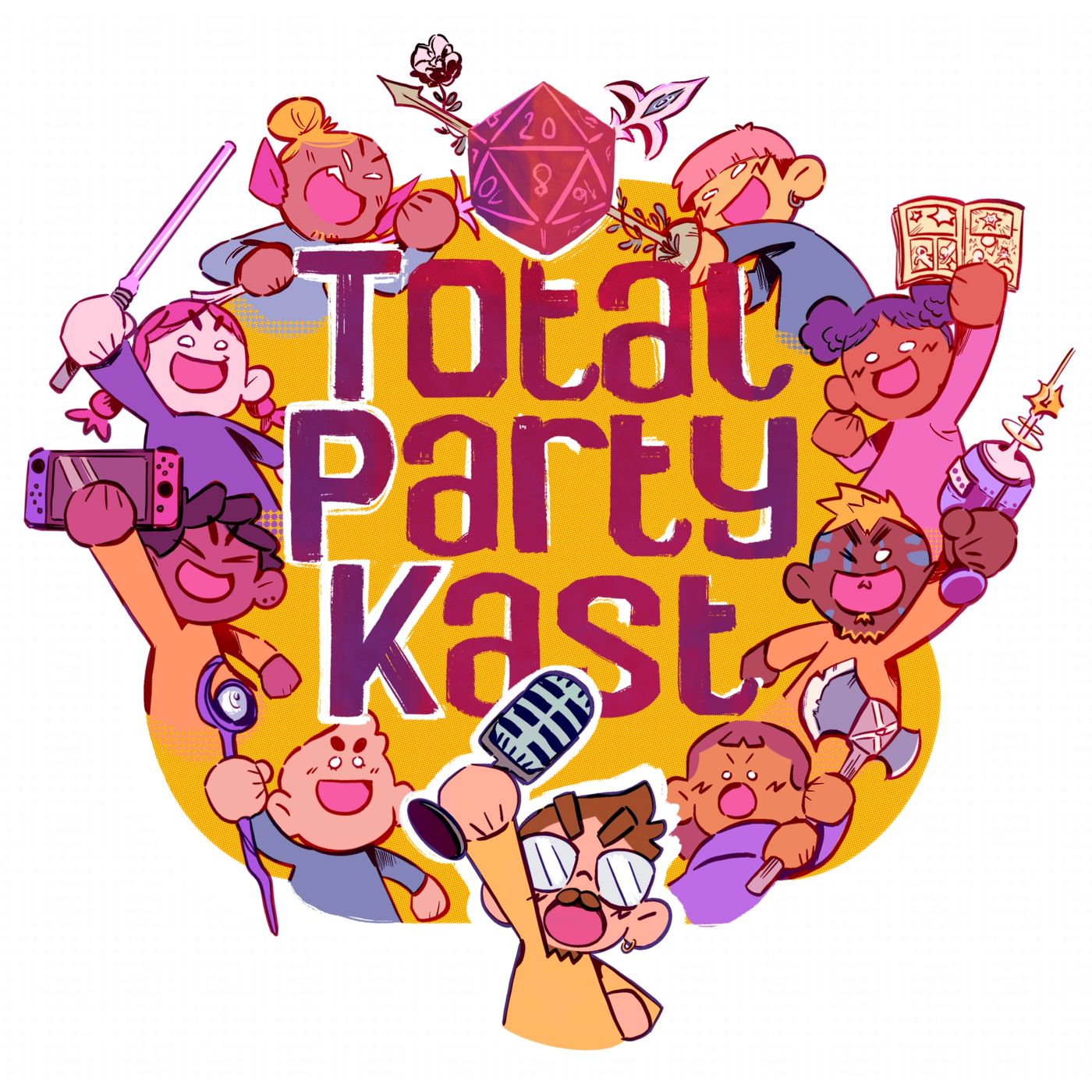 Total Party Kast 