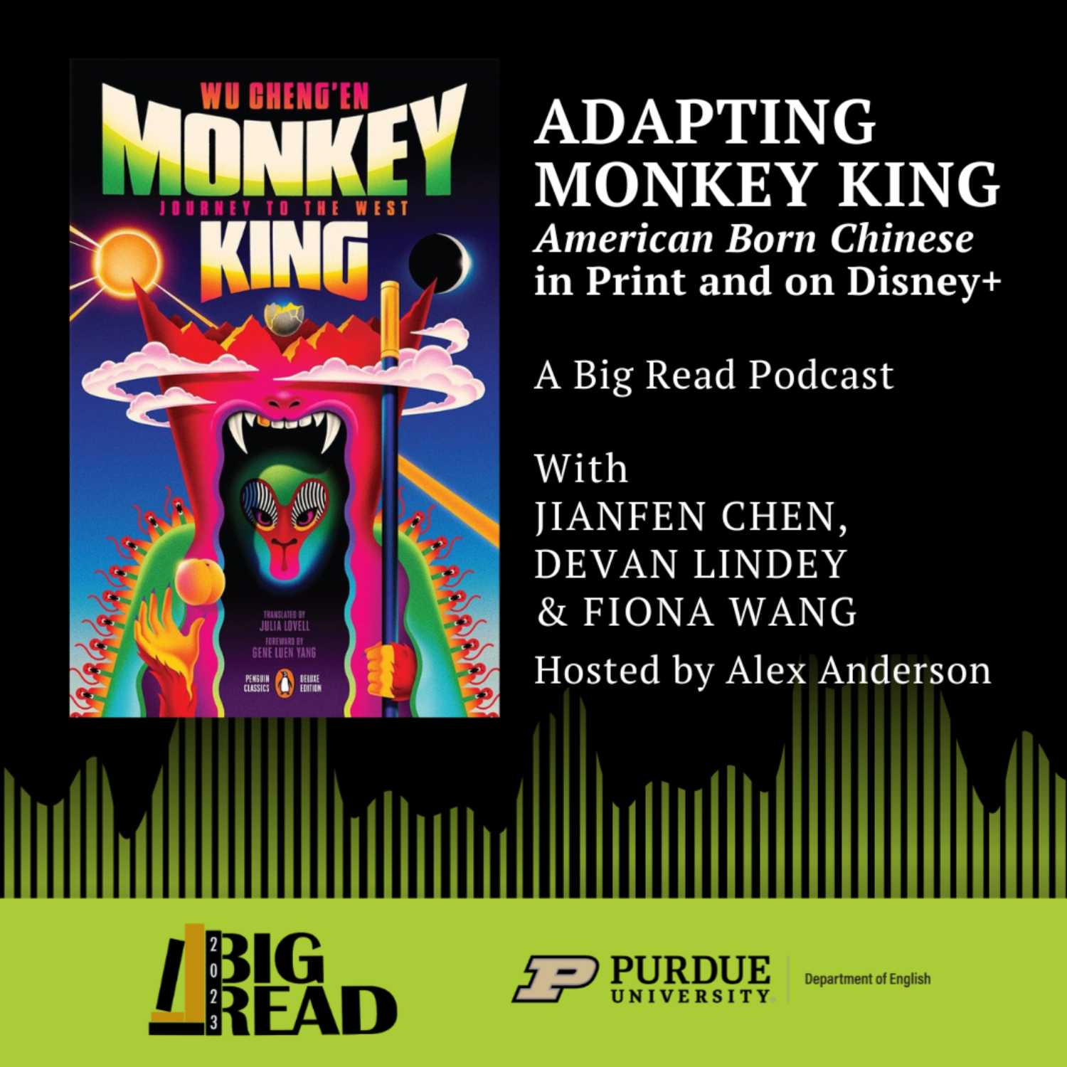 ⁣Adapting Monkey King: American Born Chinese in Print and on Disney+