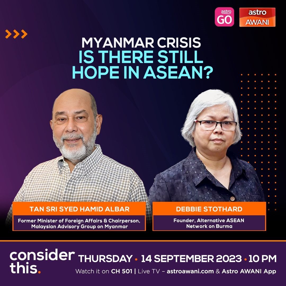 Consider This: Myanmar Crisis - Is There Still Hope In ASEAN?