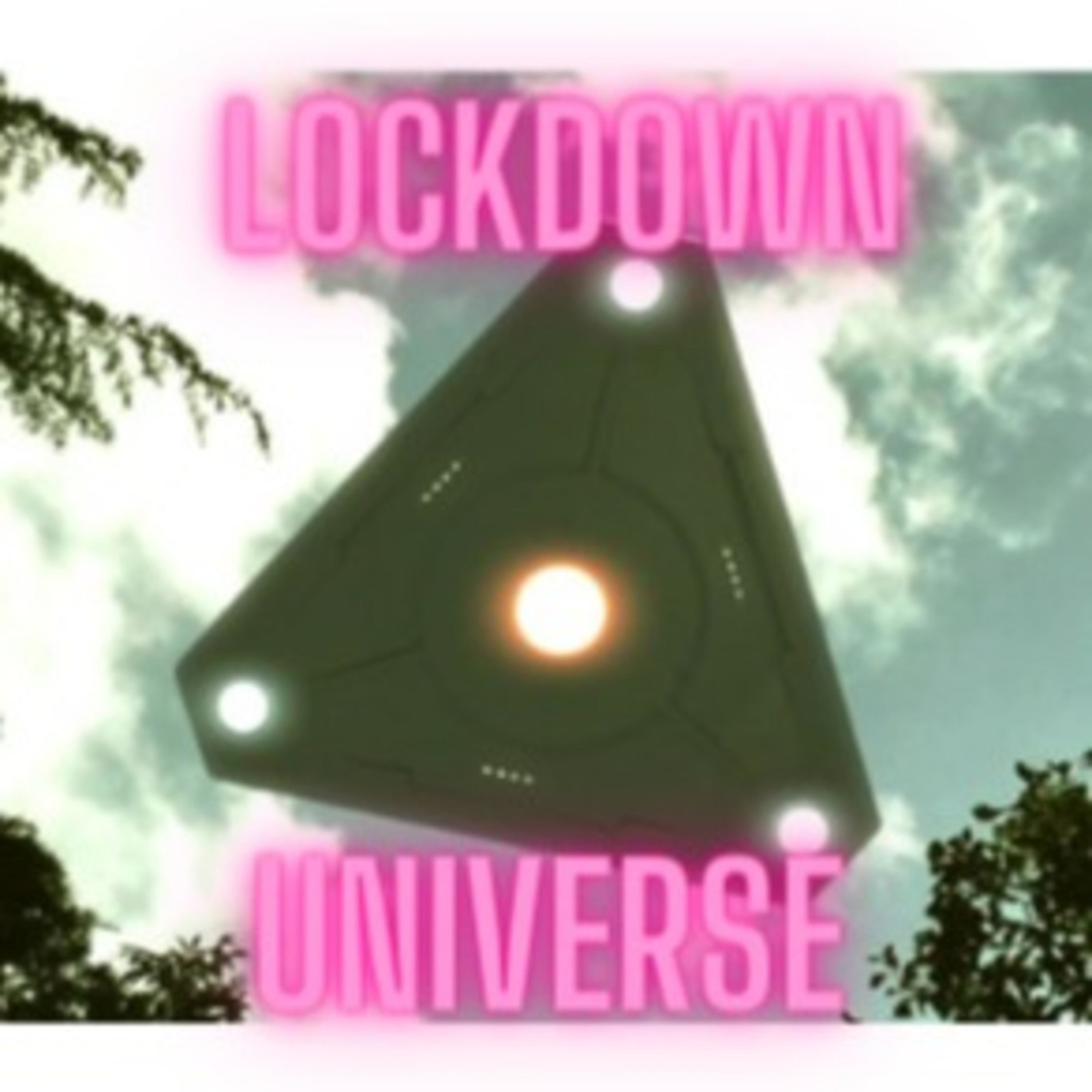 Lockdown Universe (A UFO, ALIEN, BIGFOOT, GOVERNMENT CONSPIRACY AND PARANORMAL PODCAST!!) 