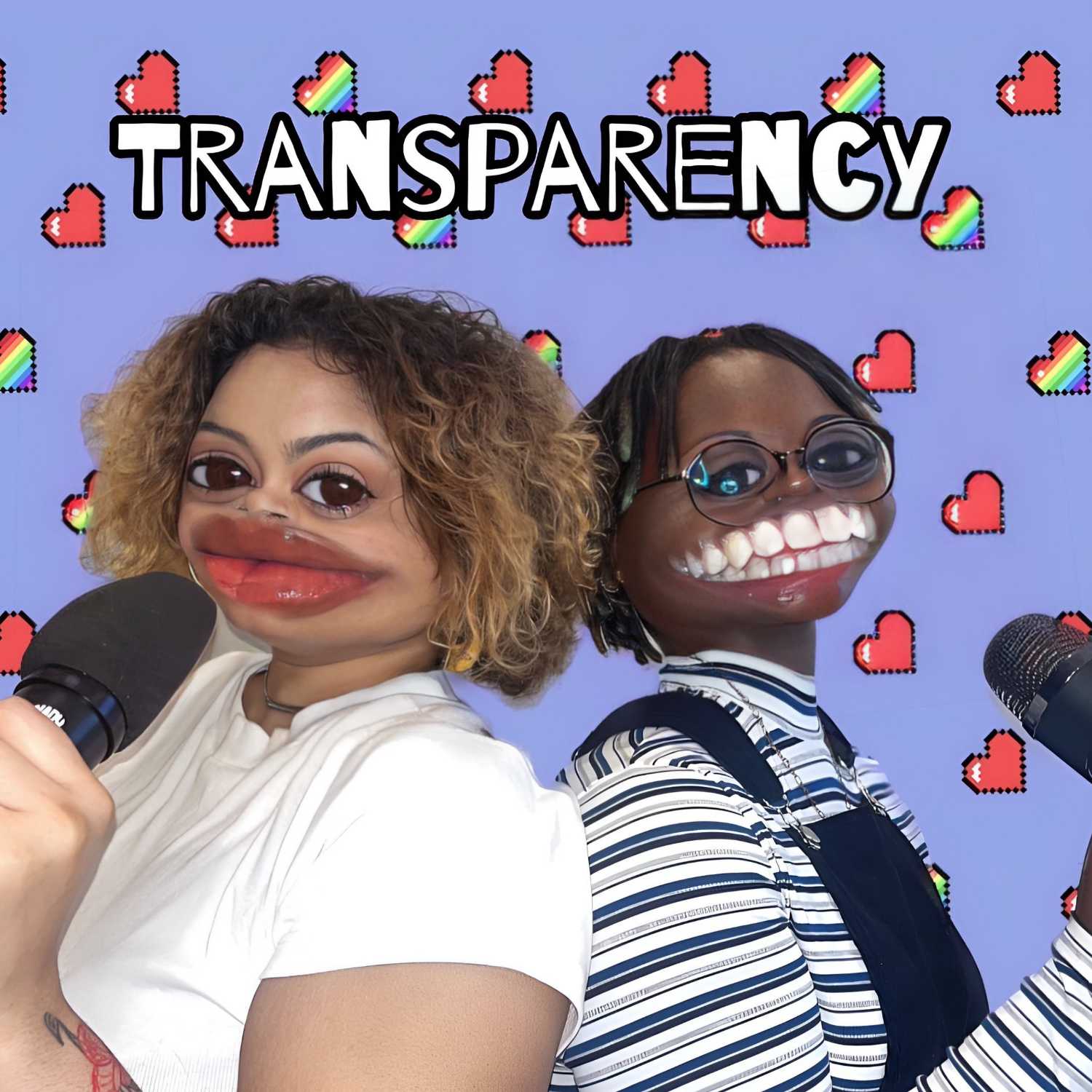 ⁣Official Transparency Pod Ep. 17