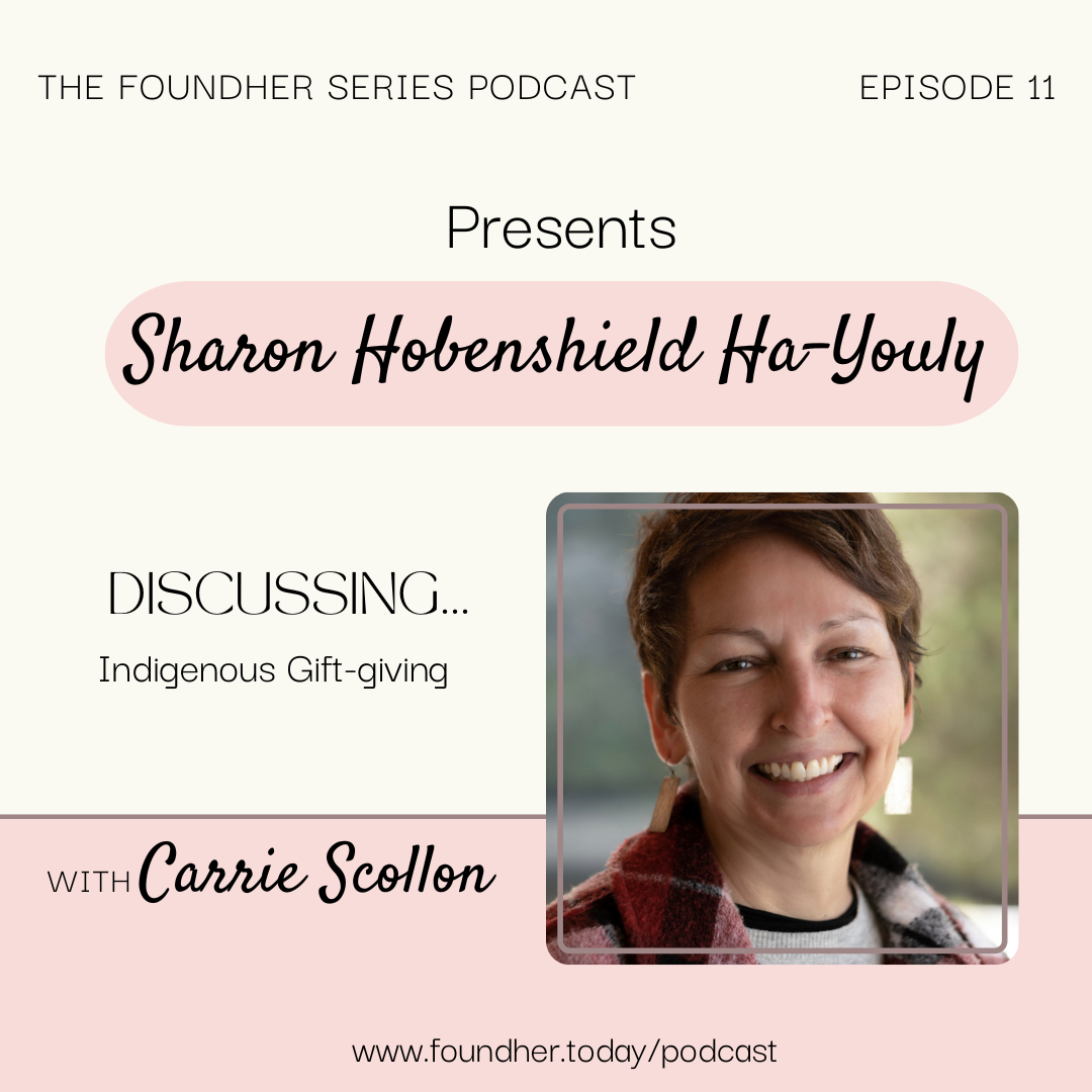 ⁣FoundHer Series Video & Podcast Series, Ep 11 with Sharon Hobenshield Ha-Youly