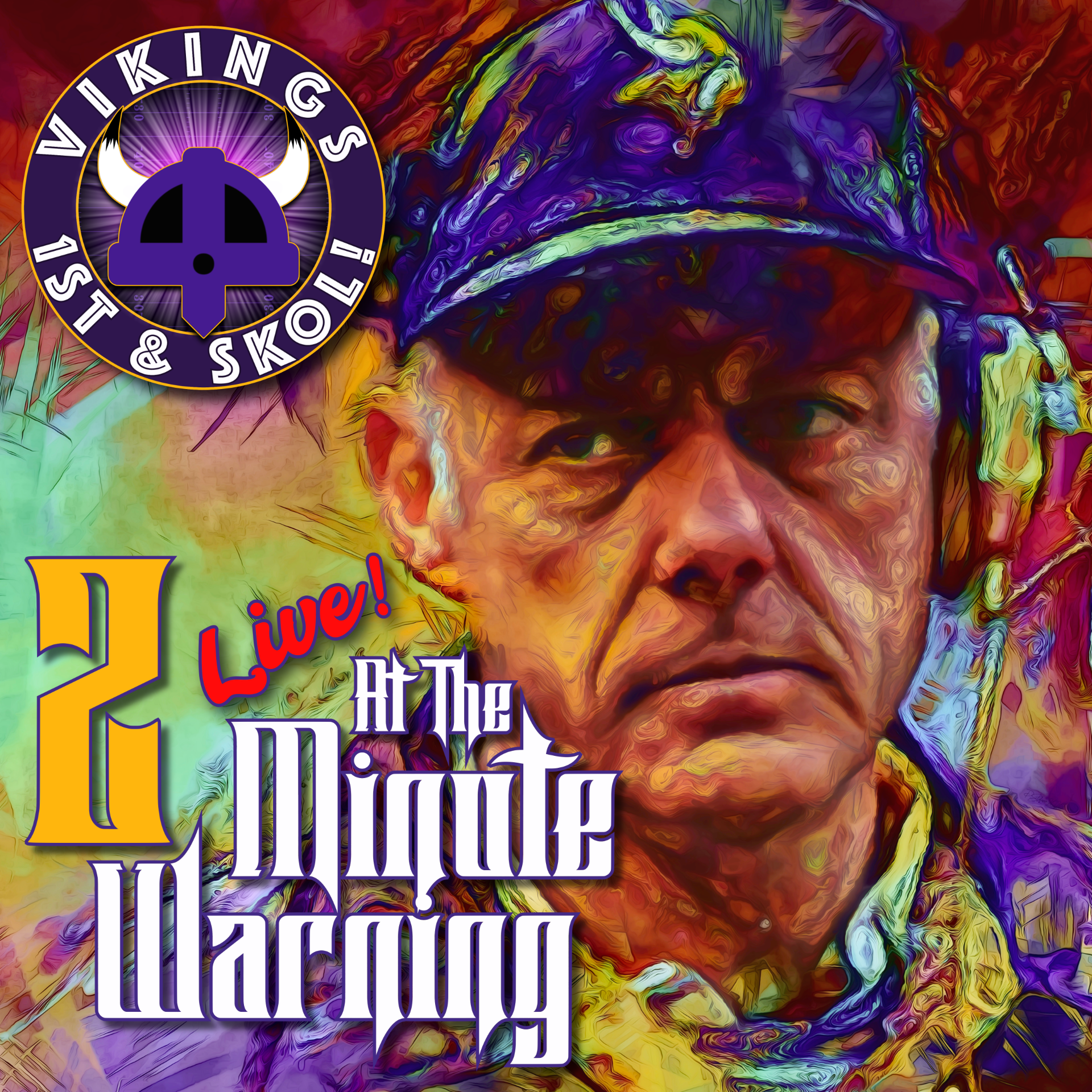 ⁣Live at the Two Minute Warning: Vikings vs Chargers reactions win or lose… Painful