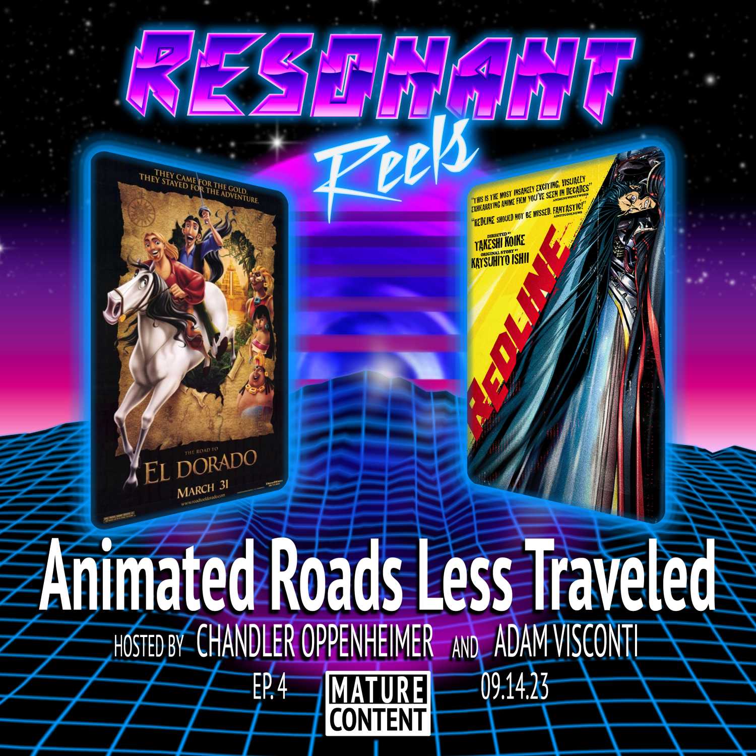 Animated Roads Less Traveled: Redline & The Road to El Dorado