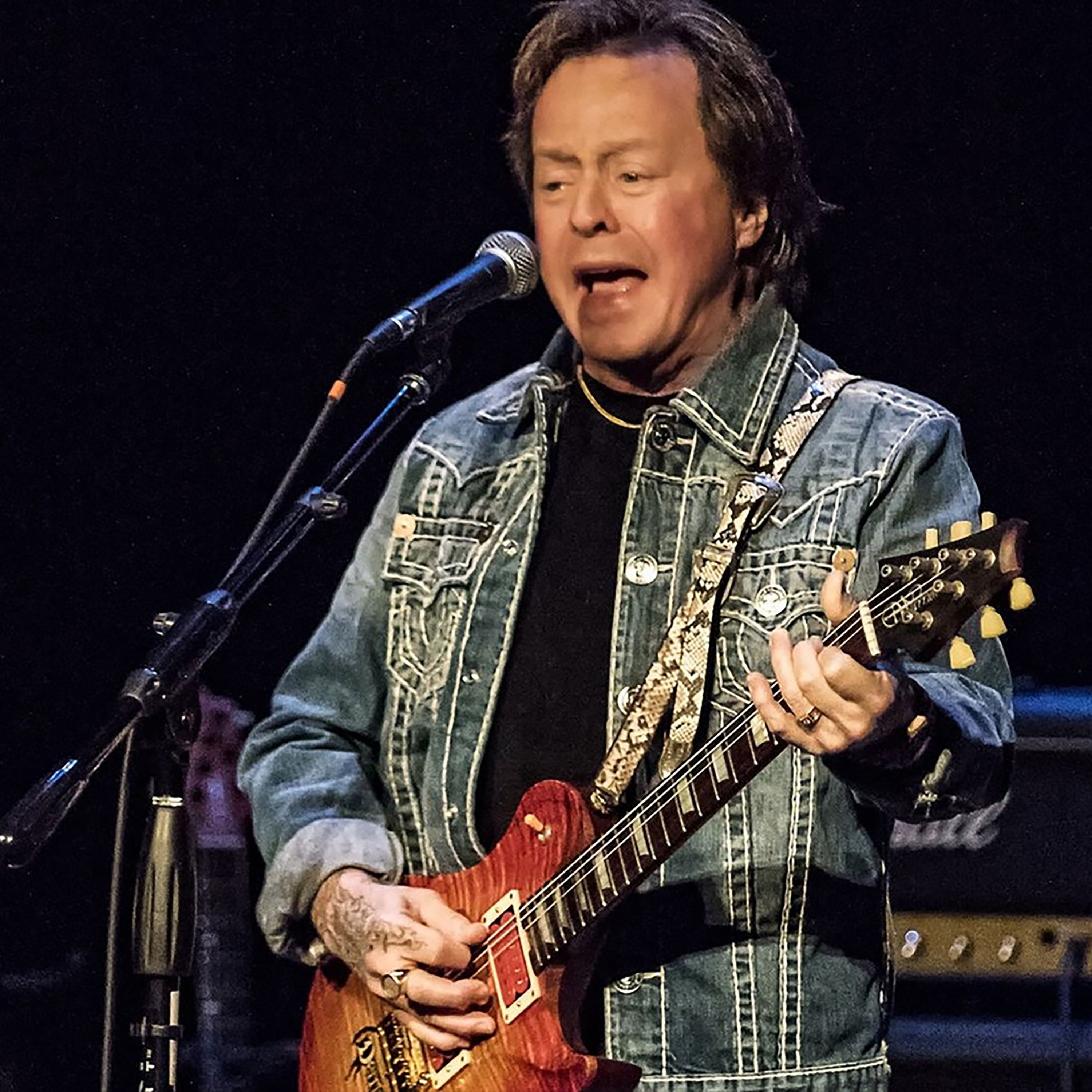 Rick Derringer is Making a Scene