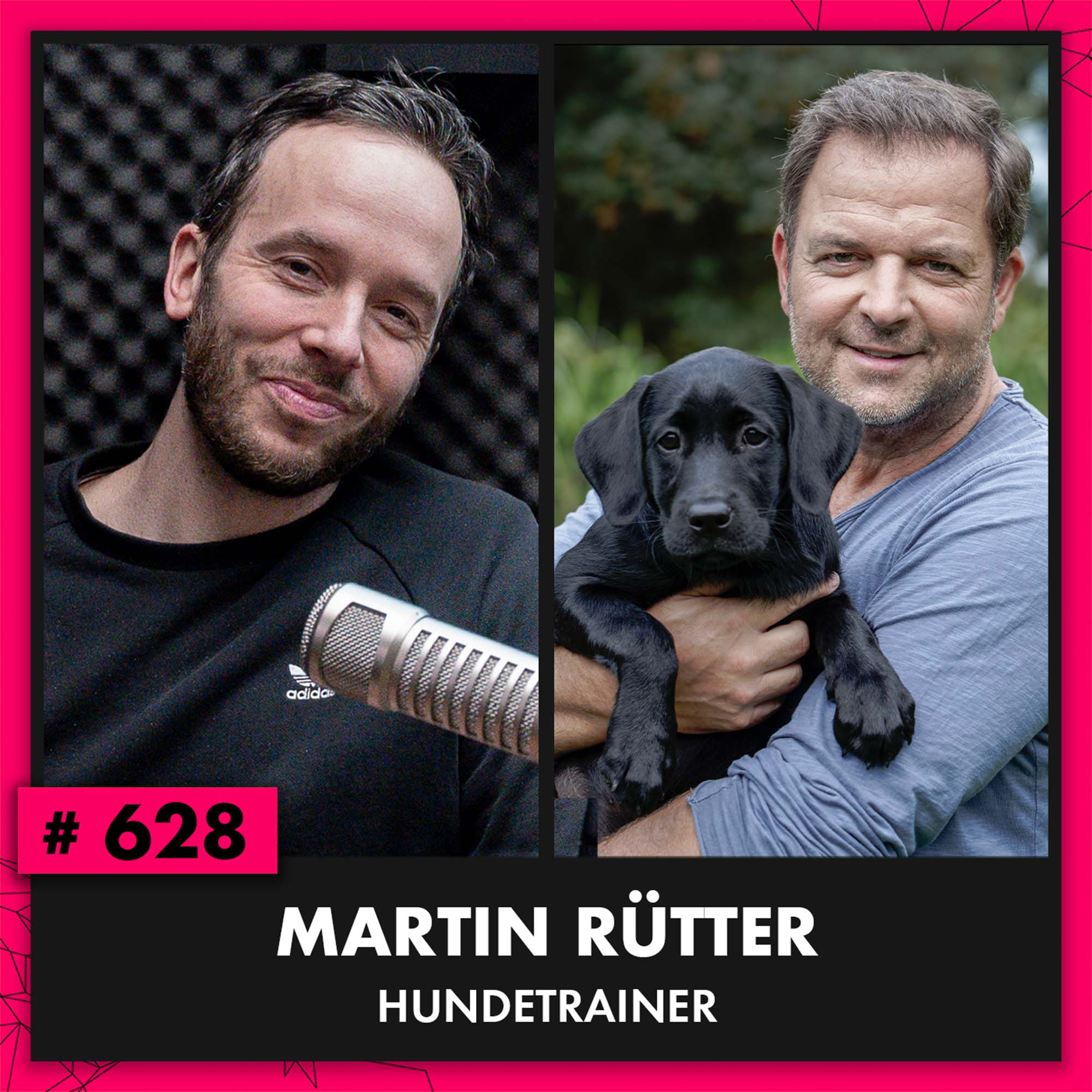 ⁣Hundetrainer Martin Rütter (#628)