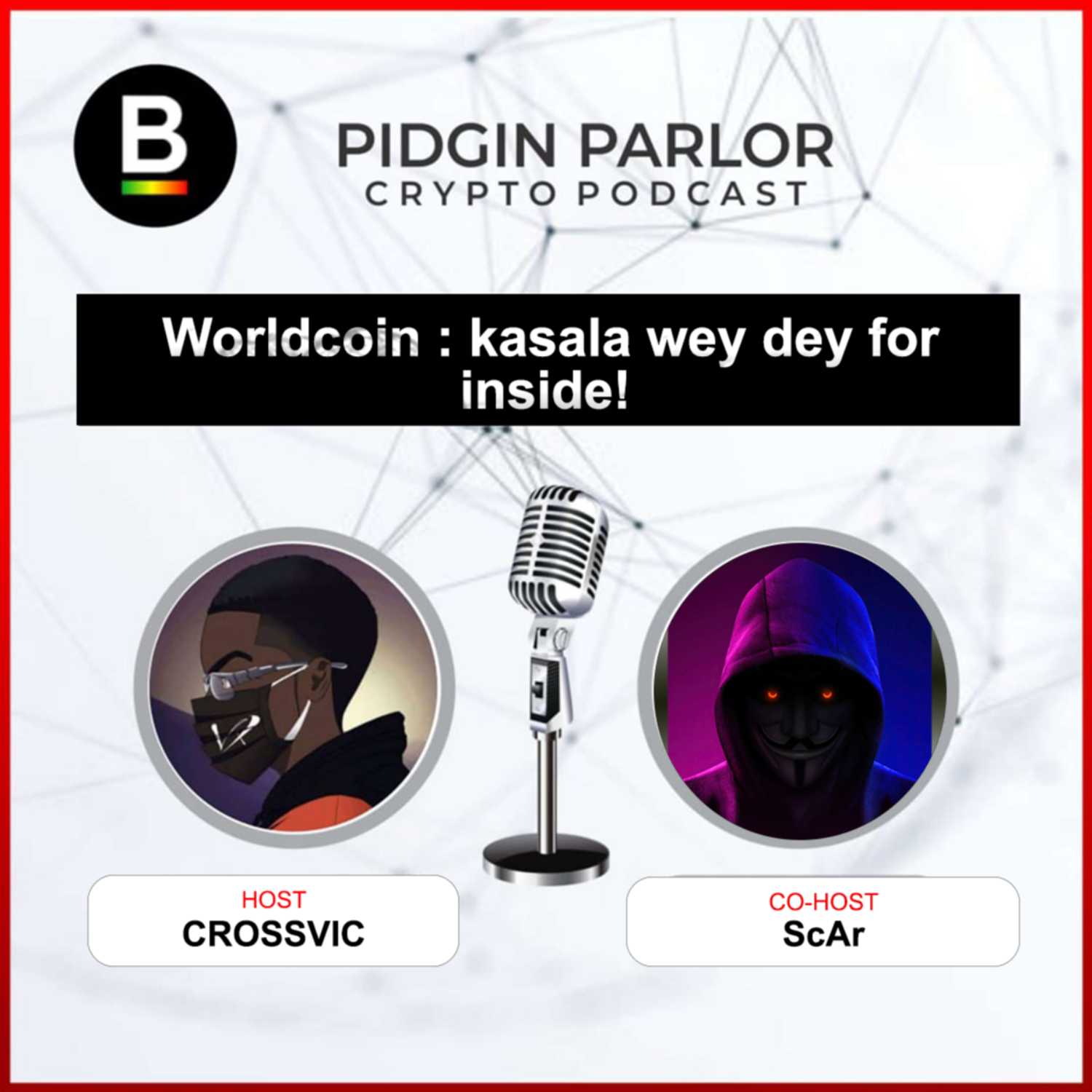 Worldcoin : Kasala wey dey for inside!