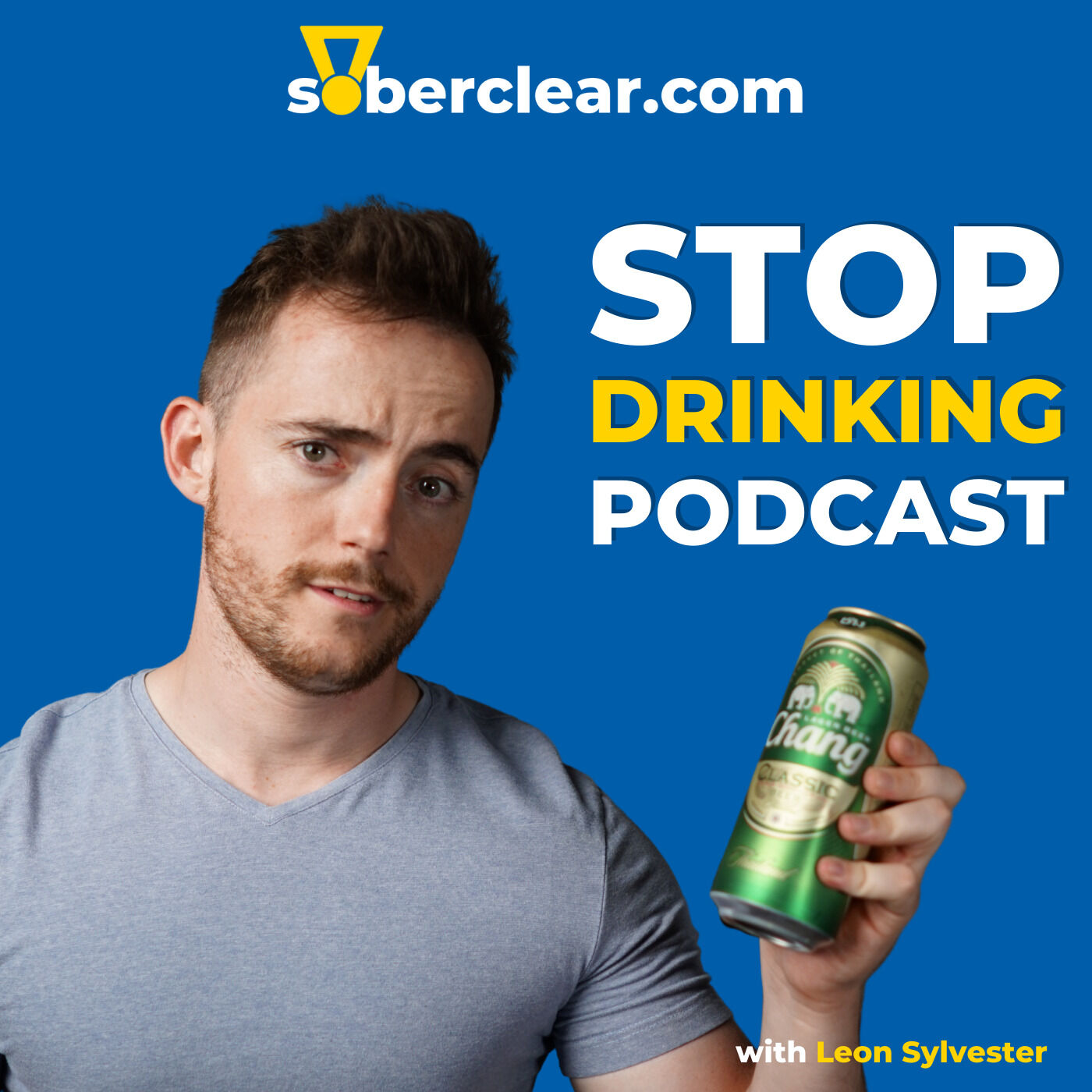 Stop Drinking Podcast by Soberclear 