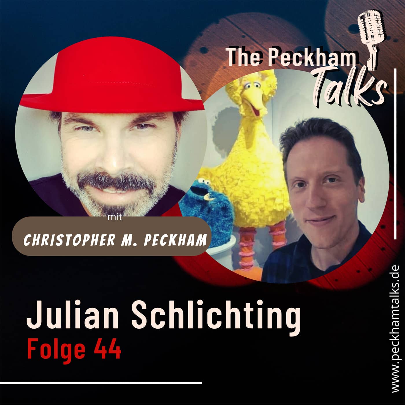 ⁣Julian Schlichting: Promis, Podcasts und Pistolen