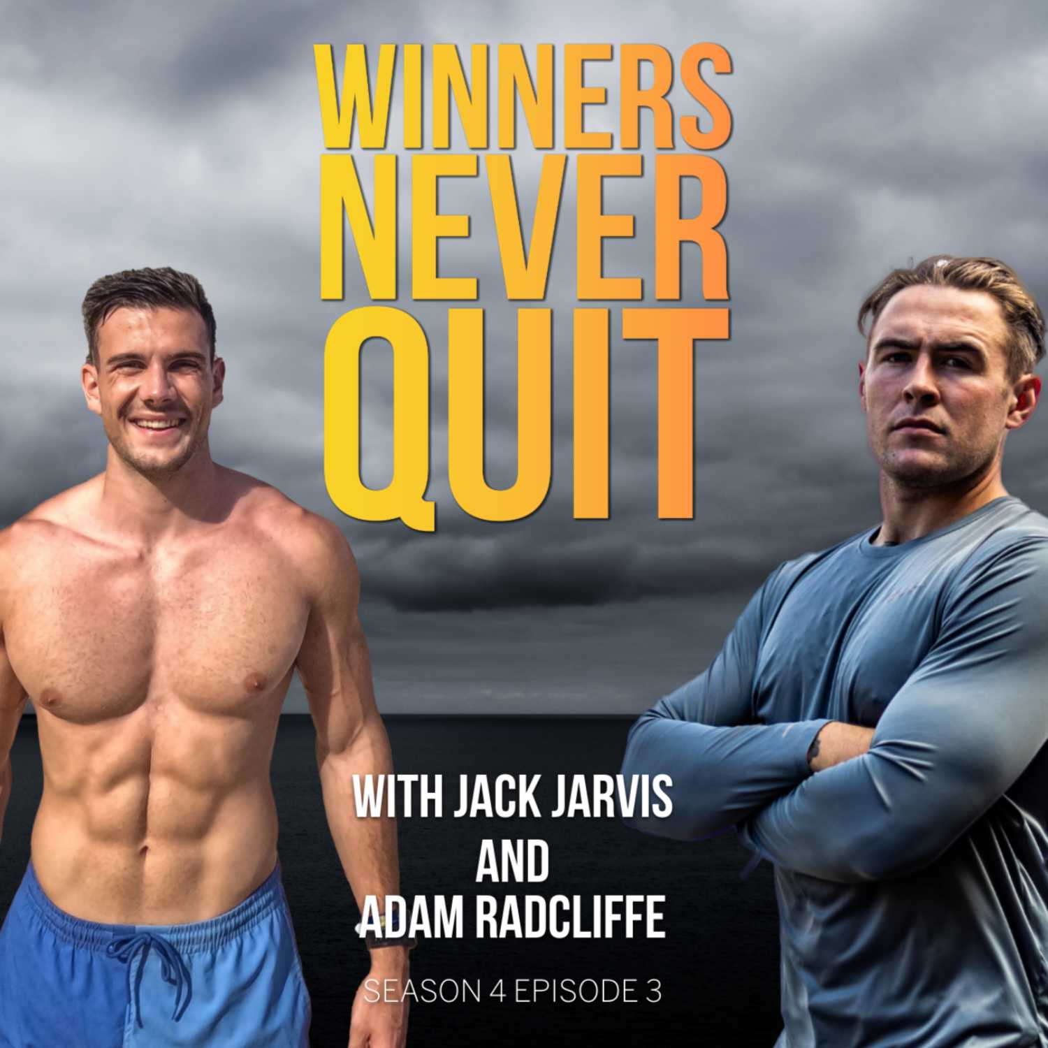 ⁣Winners Never Quit Episode Three - Adam Radcliffe