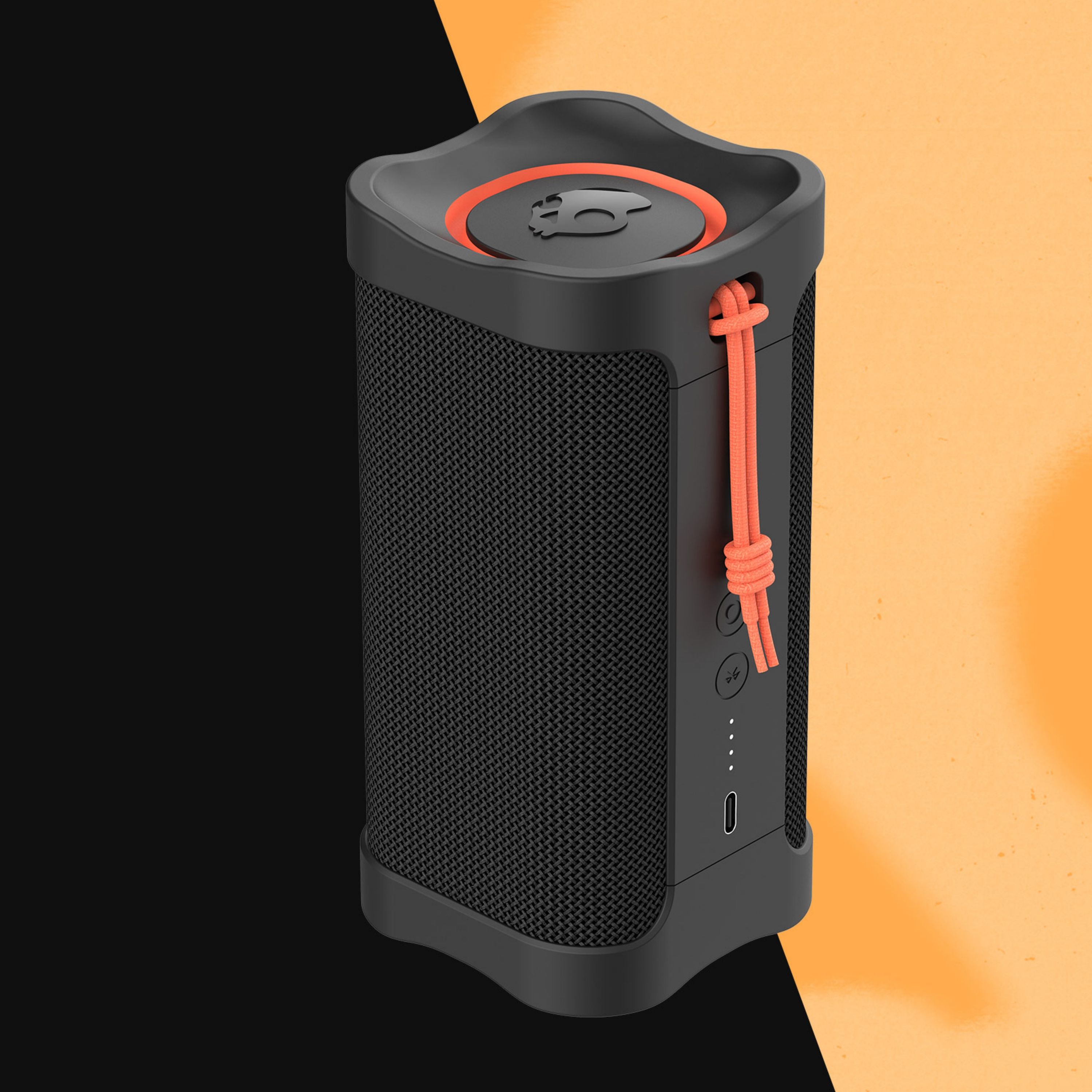 ⁣Sound on the Go: The Skullcandy Terrain Bluetooth Speaker