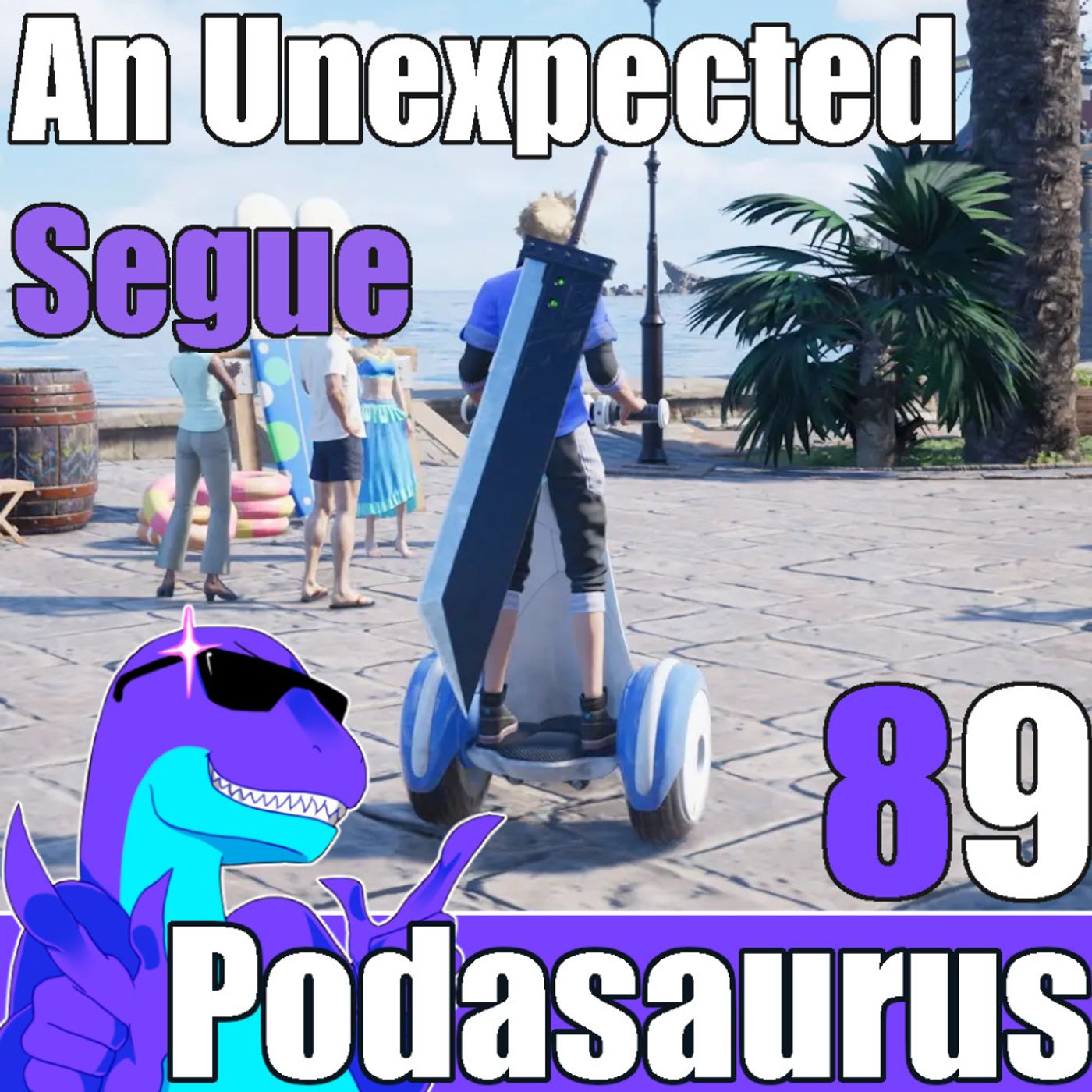 ⁣Podasaurus 89 - An Unexpected Segue