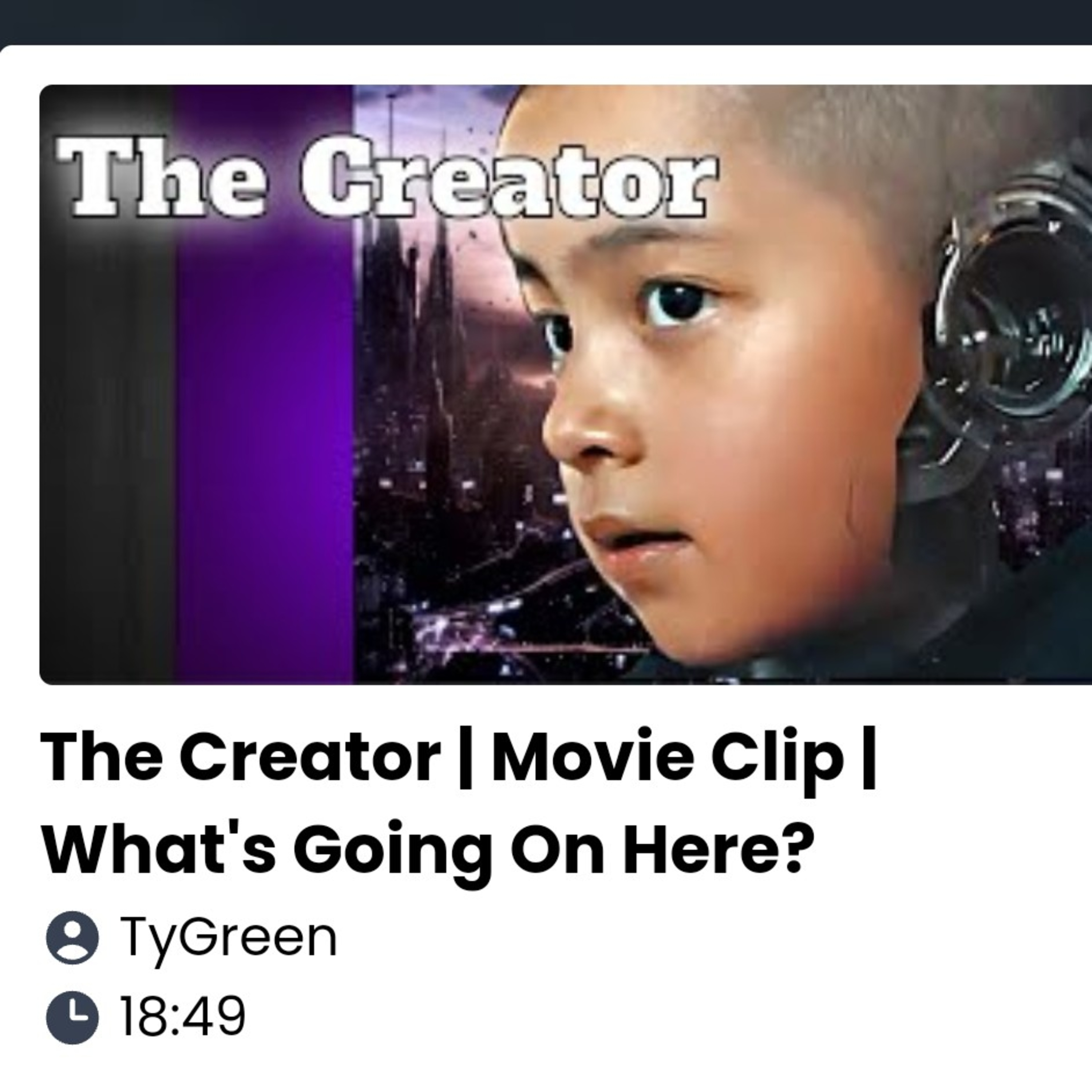 The Creator | Movie Clip | What's Going On Here?
18:49