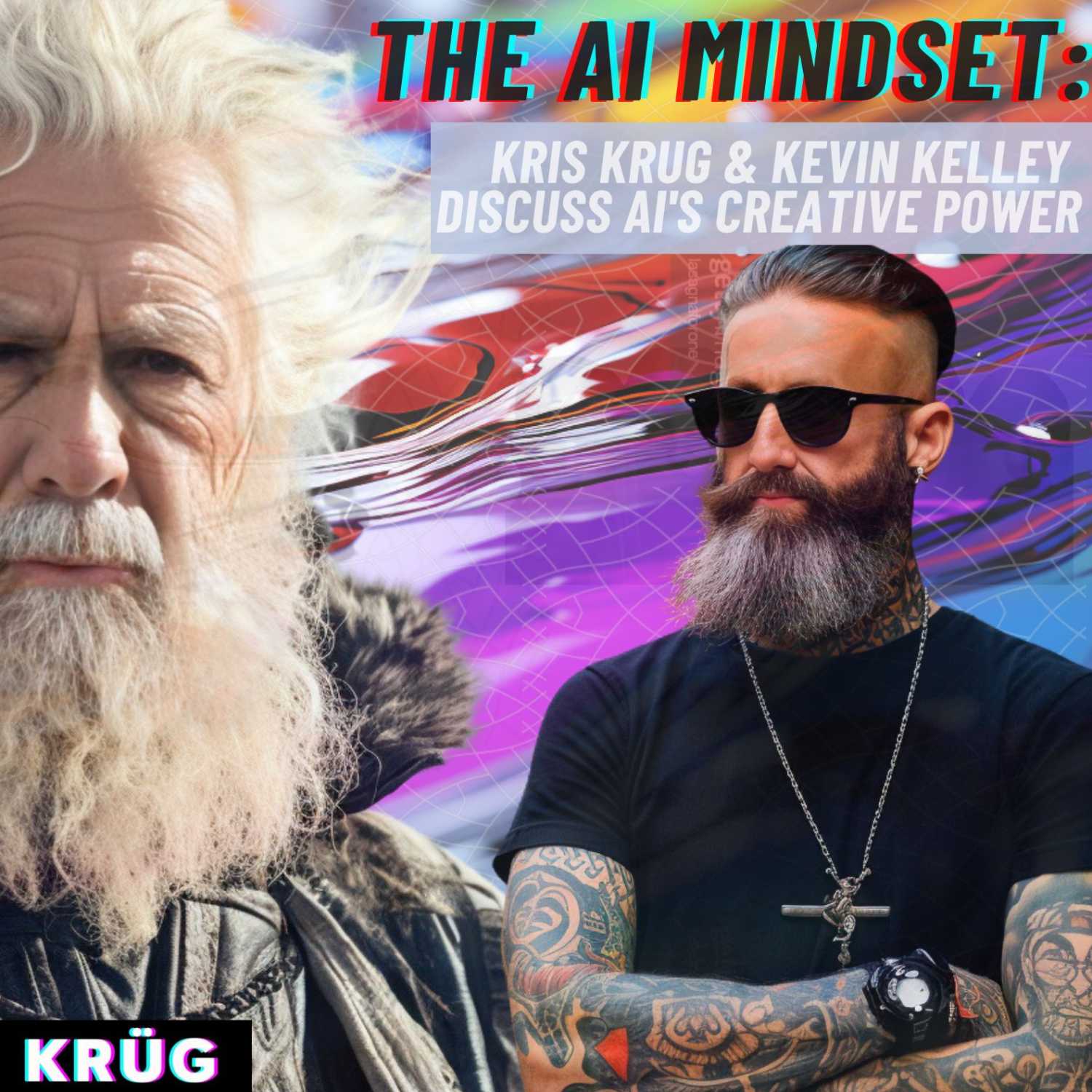 ⁣The AI Mindset: Kris Krug & Kevin Kelley Discuss AI's Creative Power