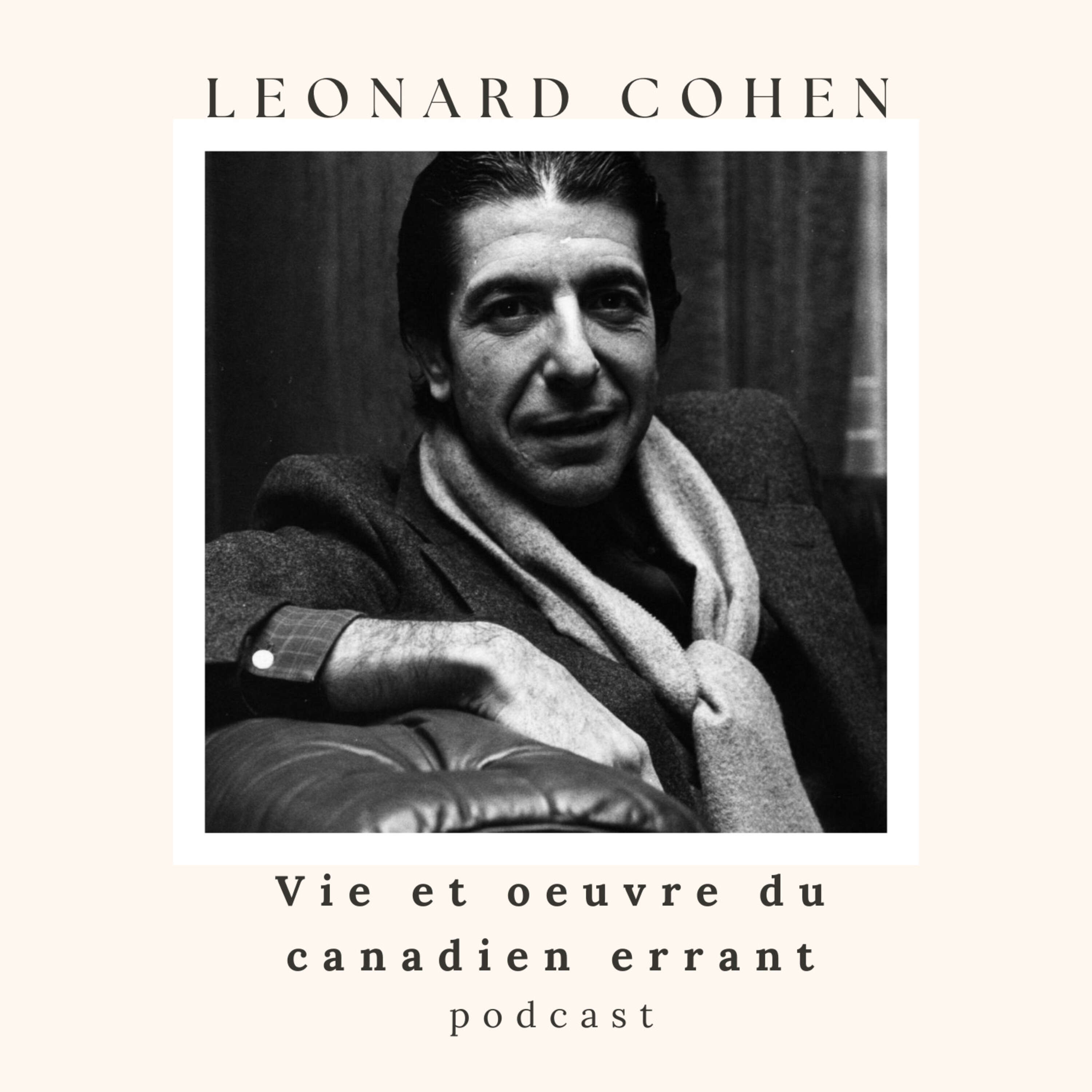 ⁣Leonard Cohen 4/4 : retraite bouddhiste, problèmes financiers et fin de carrière éblousissante