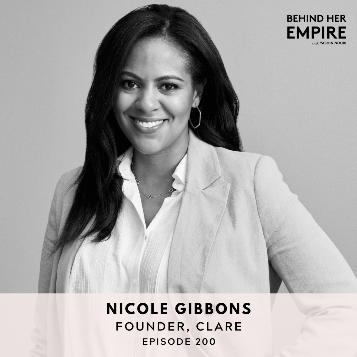 ⁣How to Leave Your Day Job, Build Your Brand & Start Your Own Thing with Nicole Gibbons, Founder of Clare