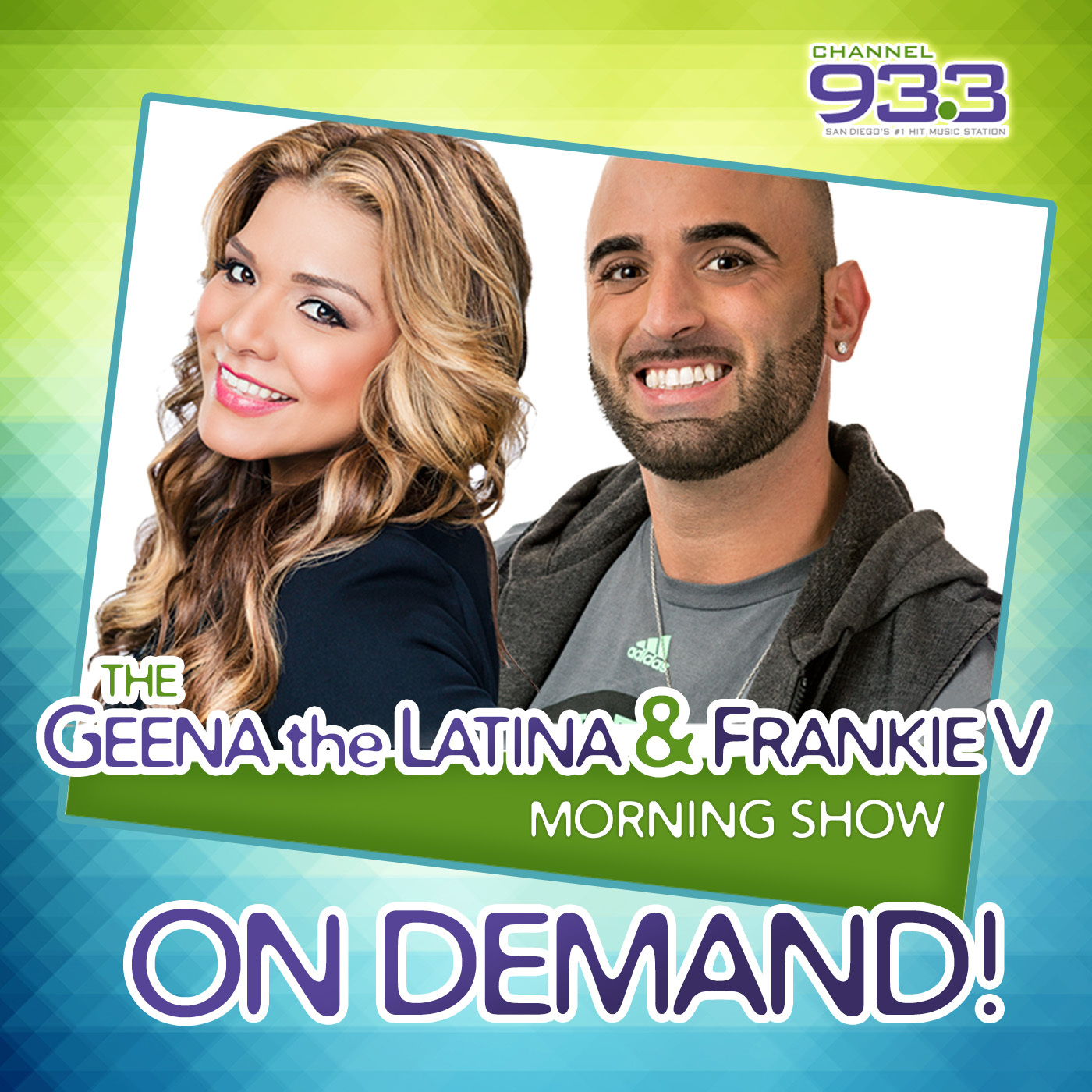 Geena the Latina & Frankie V Morning Show 