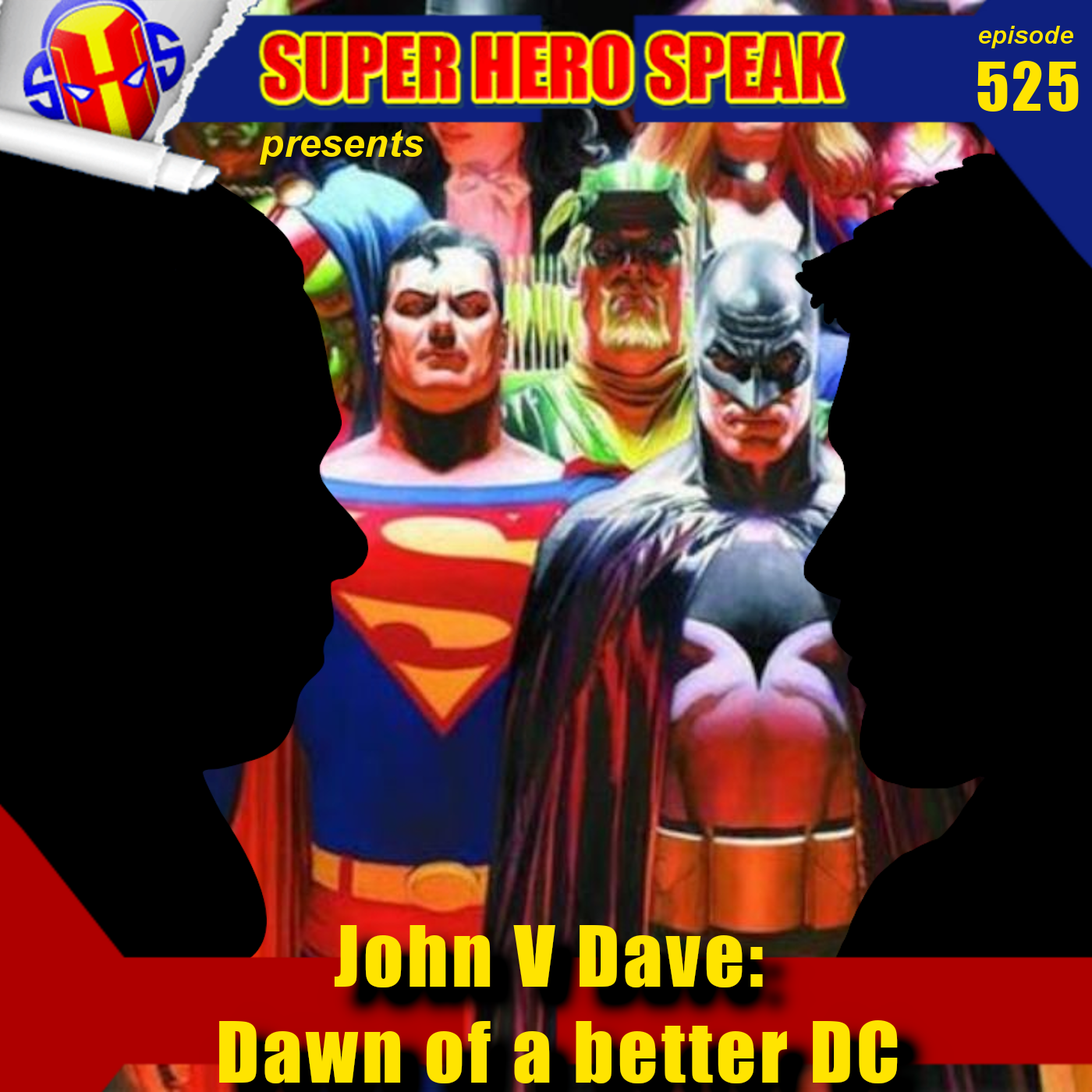 ⁣#525: John V Dave: Dawn of a better DC