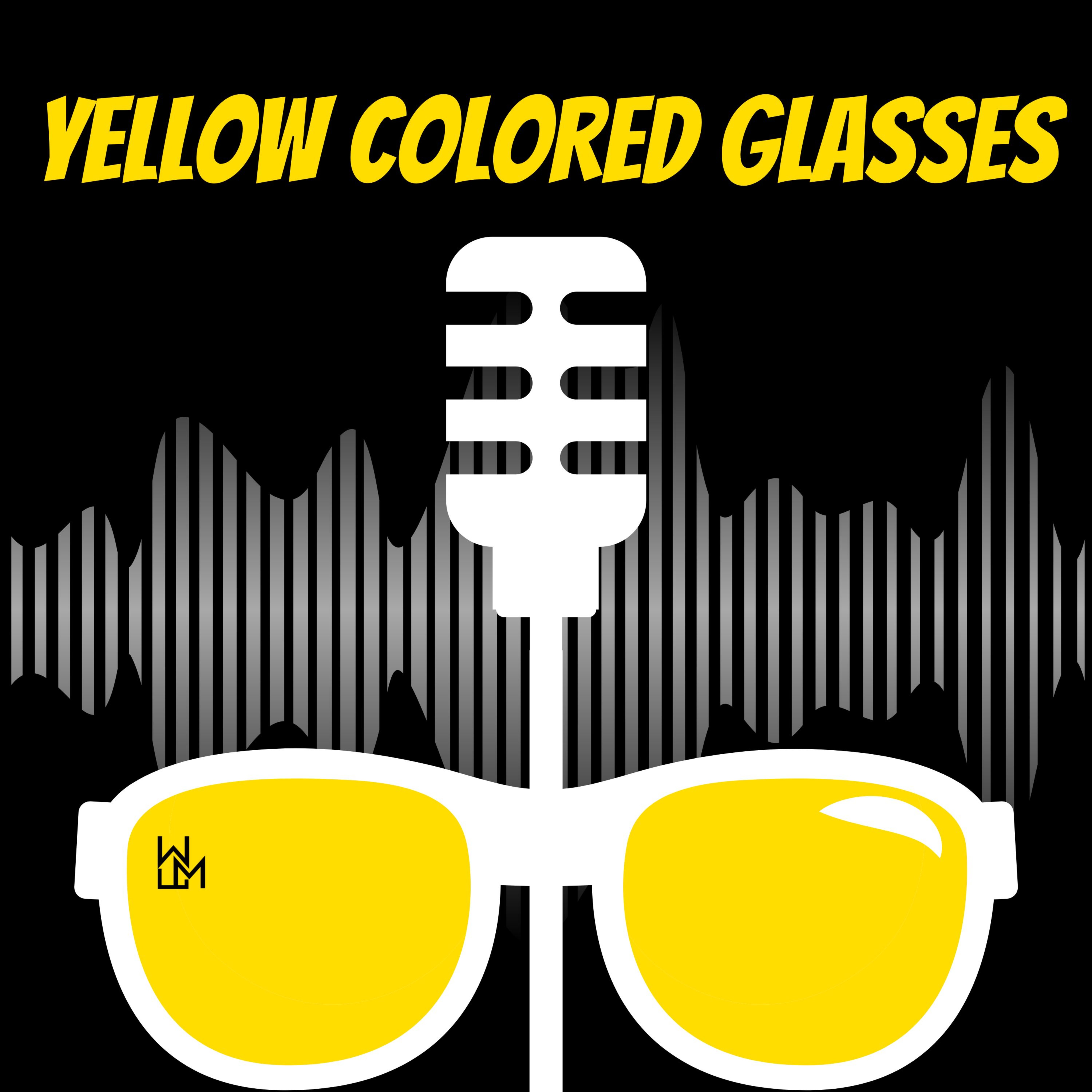 Yellow Colored Glasses 