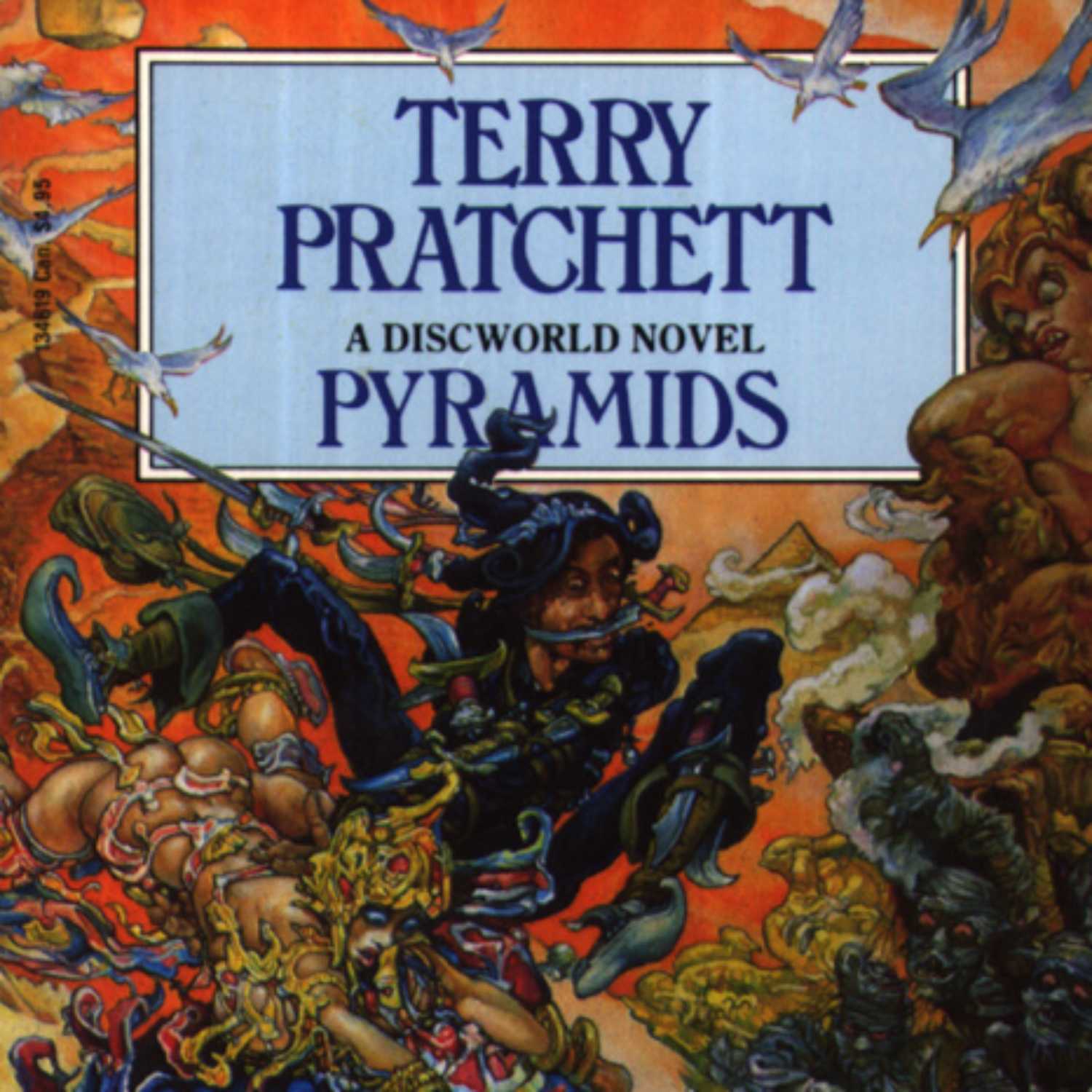 ⁣Discworld 07 - Pyramids by Terry Pratchett - 01 of 09 Episodes