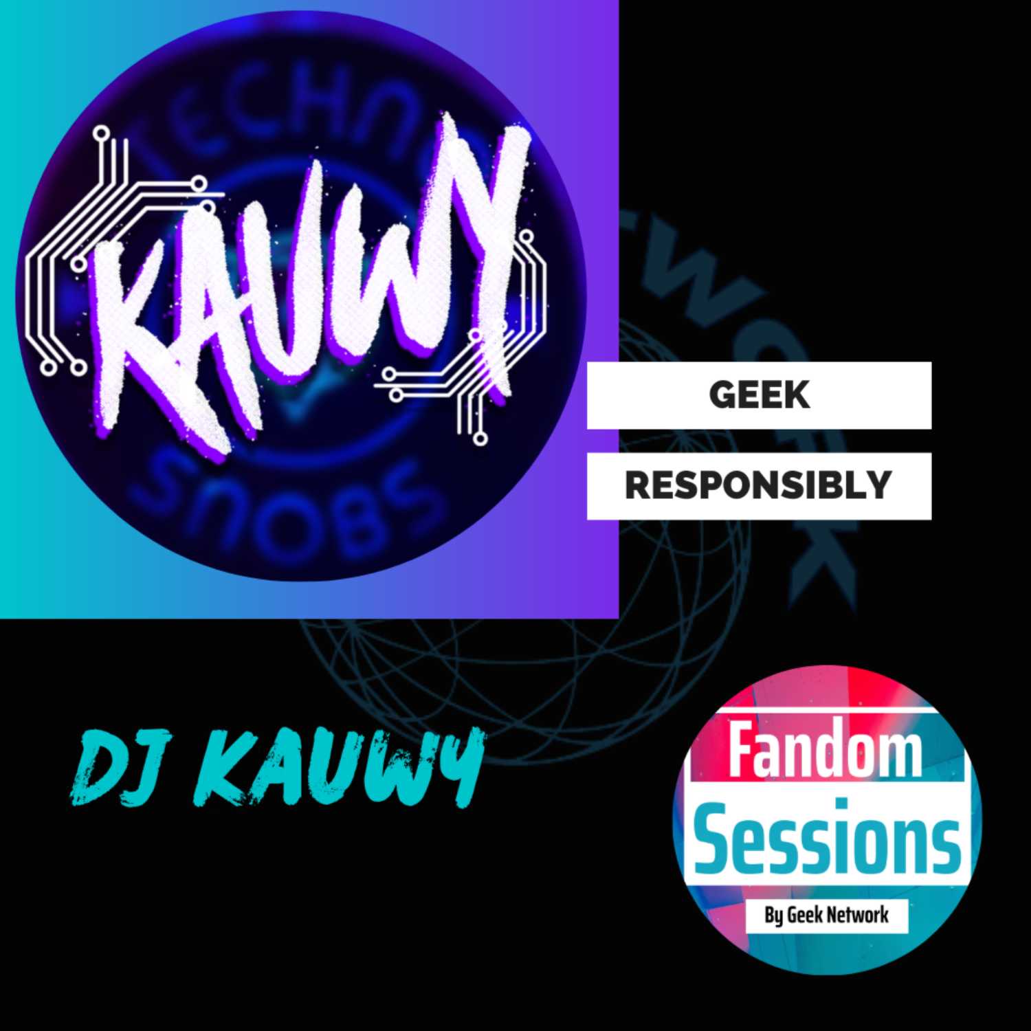 ⁣DJ Kauwy Breaks Down the Beat of the Underground Techno Scene