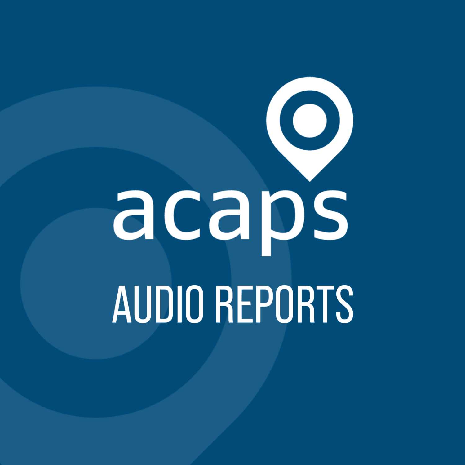 ACAPS Audio Reports 