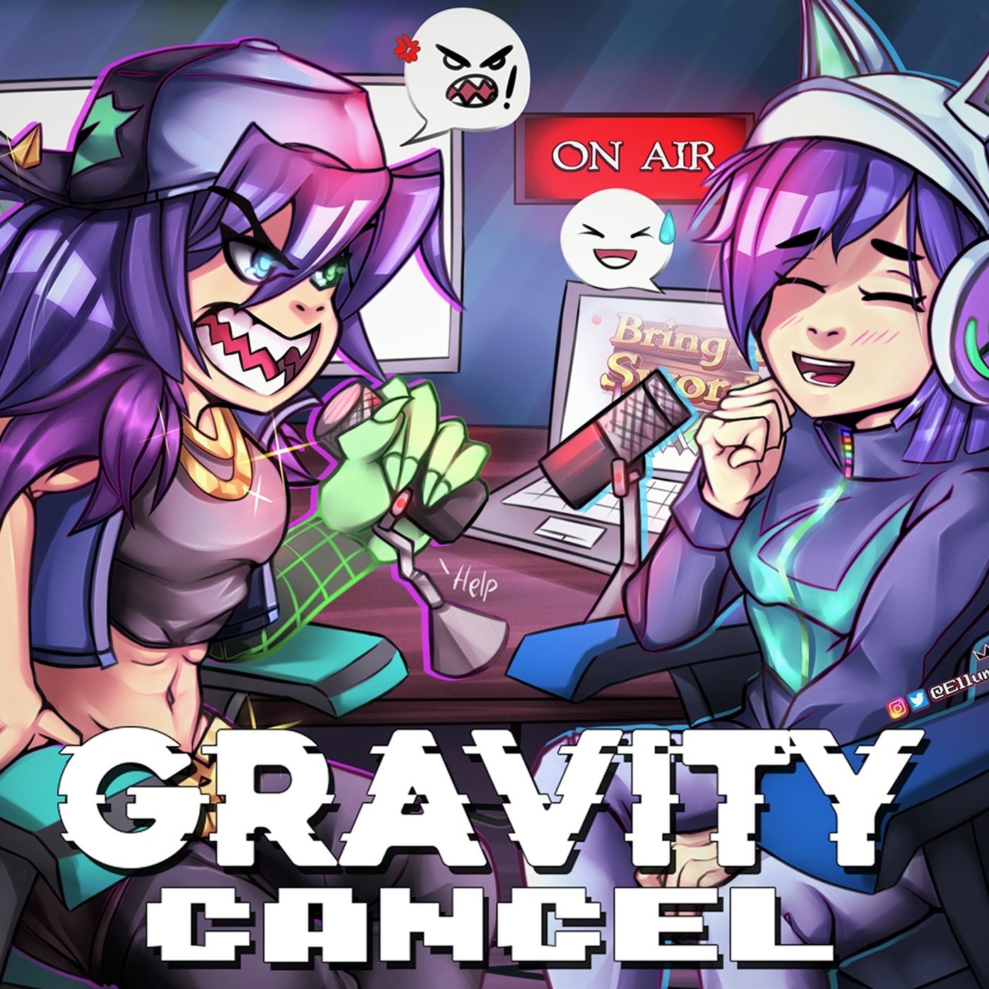 ⁣Gravity Cancel : The Brawlhalla Podcast Episode 43 Guess Who? Brawlhalla Edition!