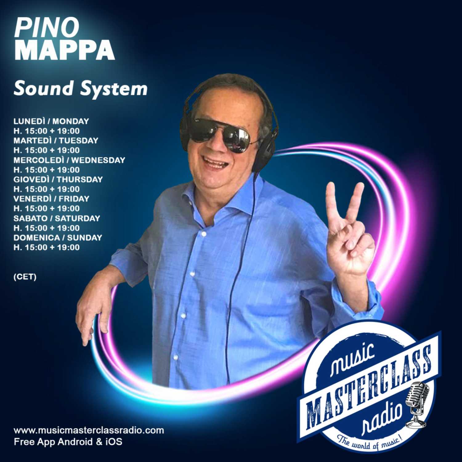 Sound System #537 "MusicMasterClassRadio" By Dj. Pino Mappa 2023-09-22 H 19:00