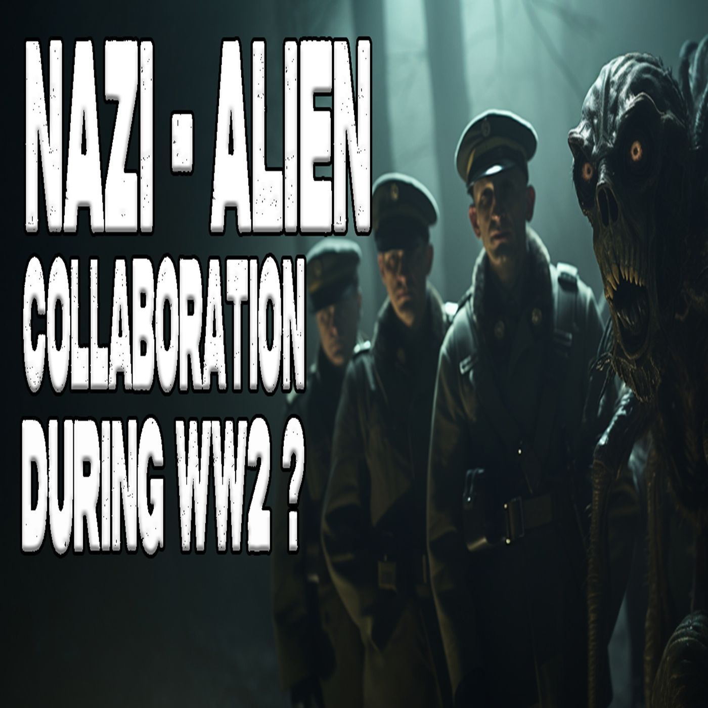 ⁣Was There a Nazi-Extraterrestrial Collaboration During WW2?