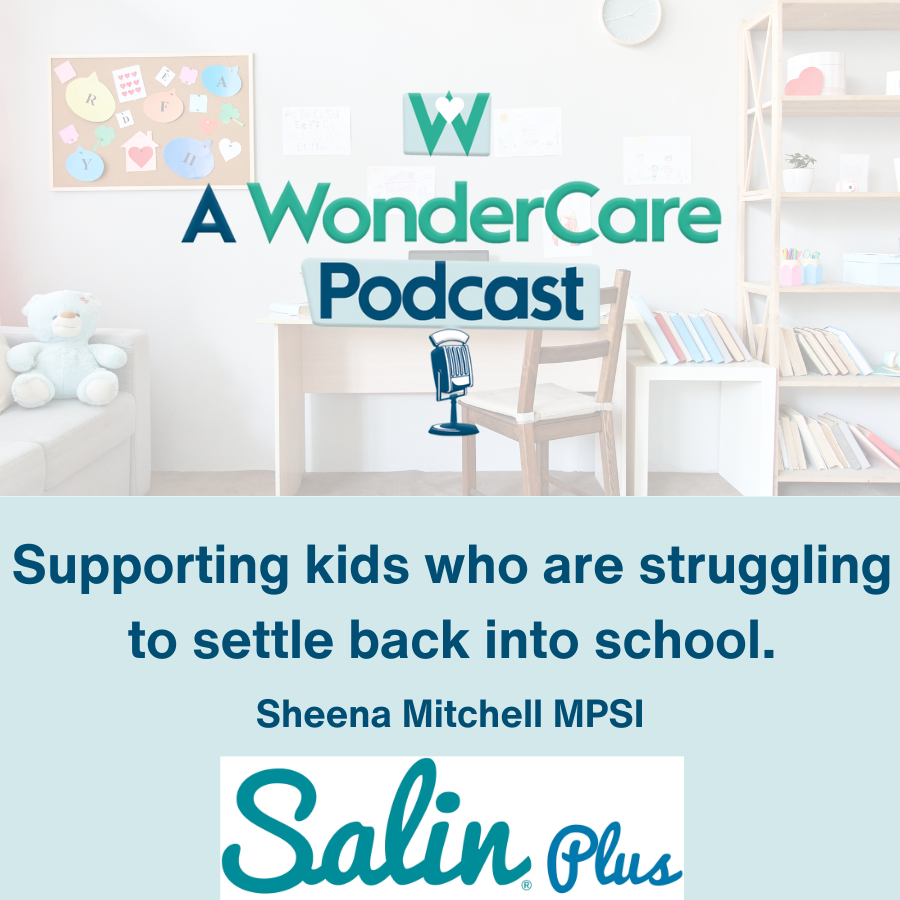 ⁣Supporting kids who are struggling to settle back into school.