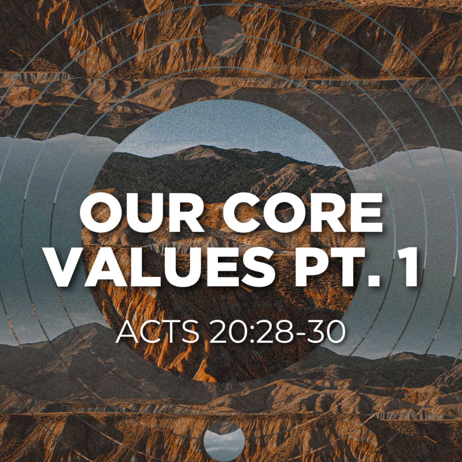 Our Core Values, Pt. 1 | Acts 20:28-30