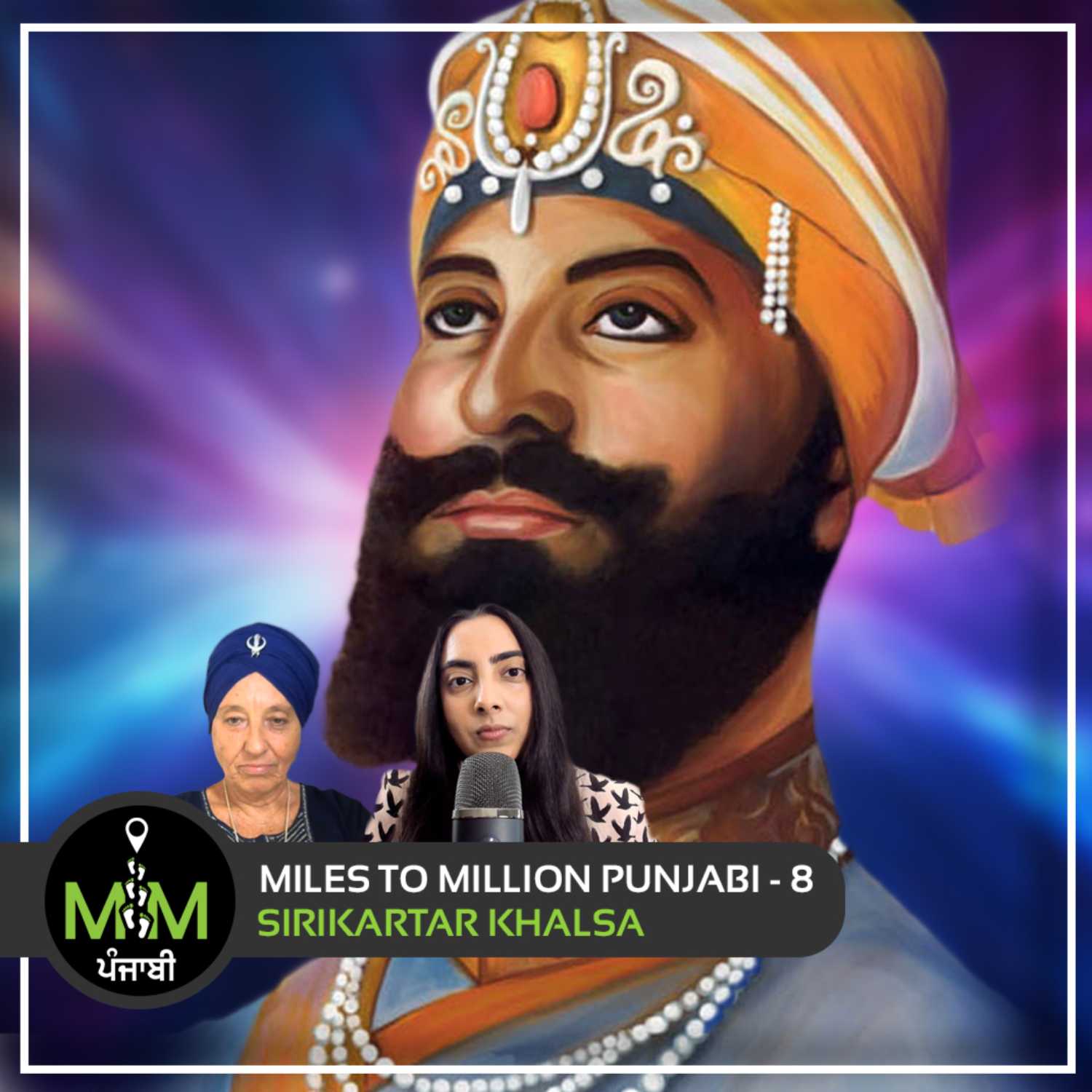 She is Leading Italian Community To Sikhism - SiriKartar Khalsa | Miles To Million Punjabi 8