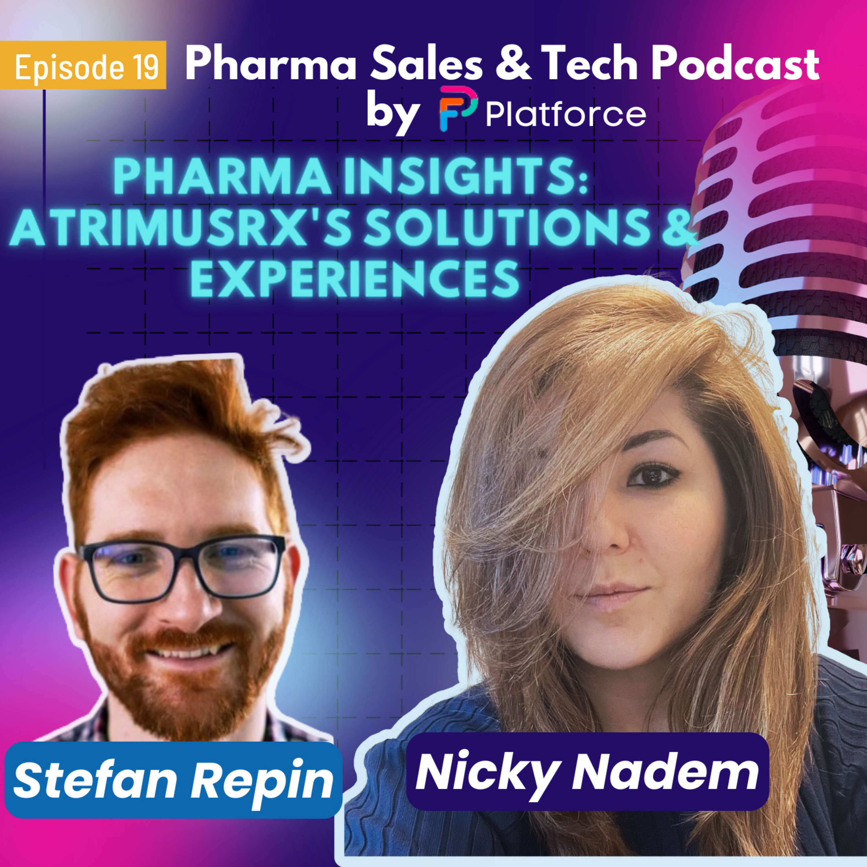 ⁣Pharma Insights: AtrimusRx's Solutions & Experiences